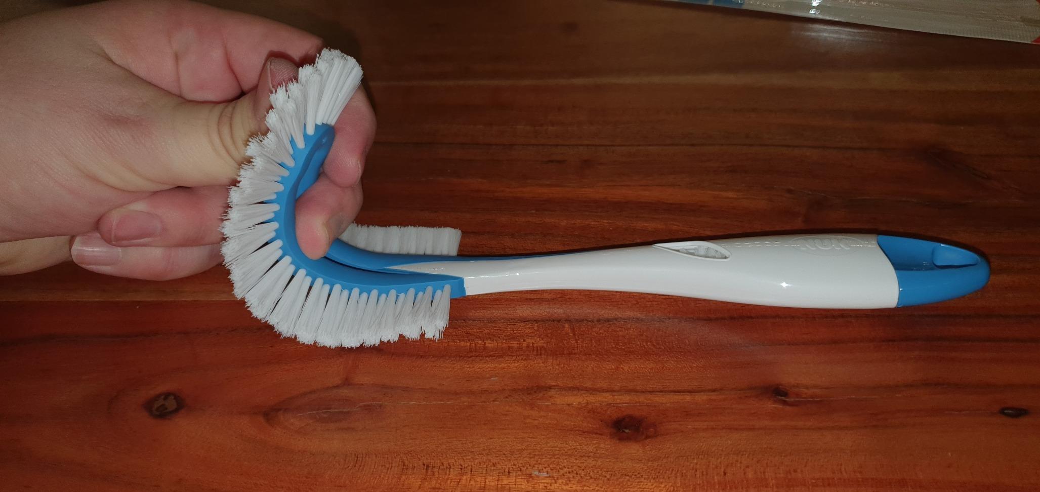 Buono ma le setole si schiacciano