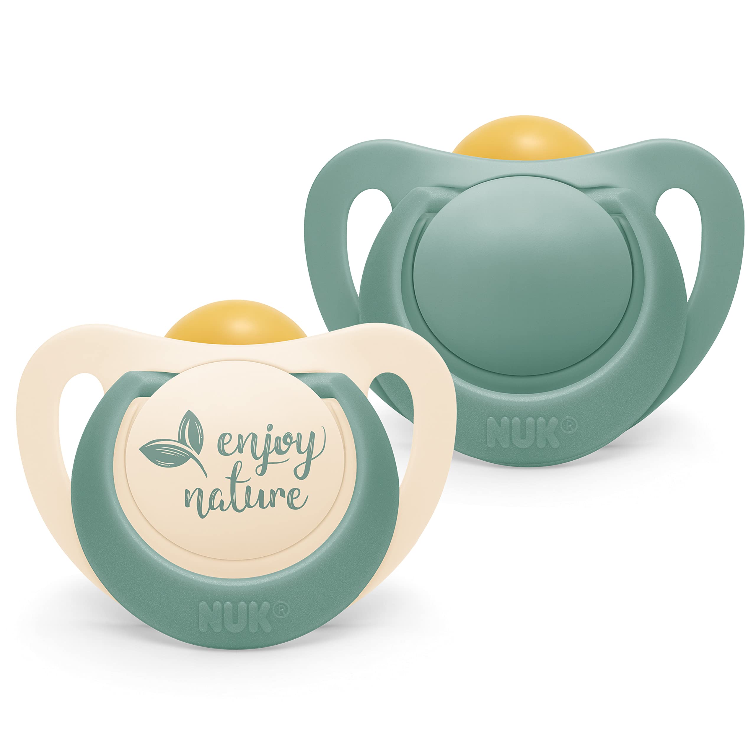 nuk-for-nature-ciuccio-0-6-mesi-succhietto-in-gomma-naturale-al-98-forma-ortodon image 8