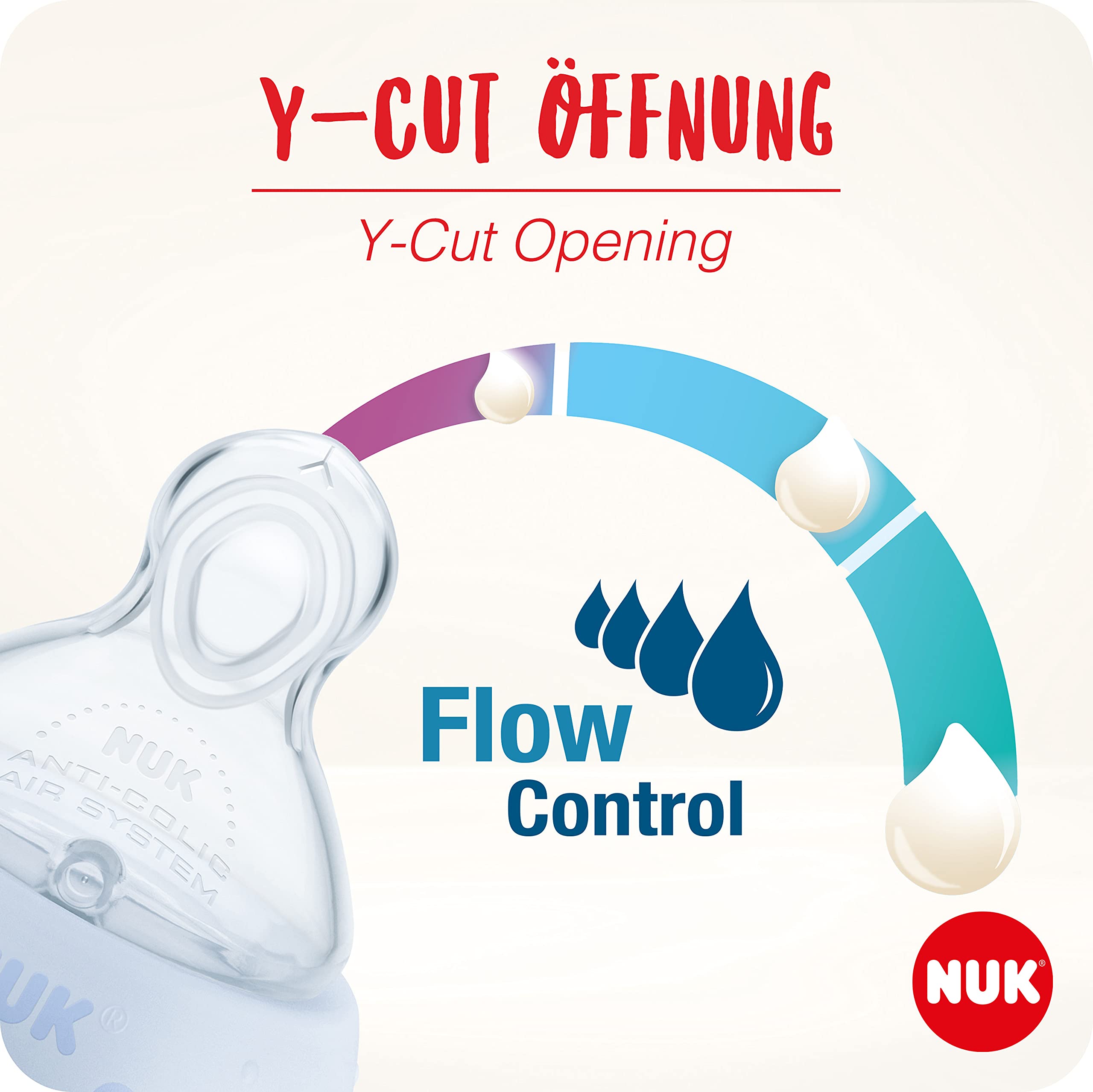nuk-first-choice-biberon-300-ml-6-18-mesi-controllo-temperatura-taglio-a-y-antic-2 image 2