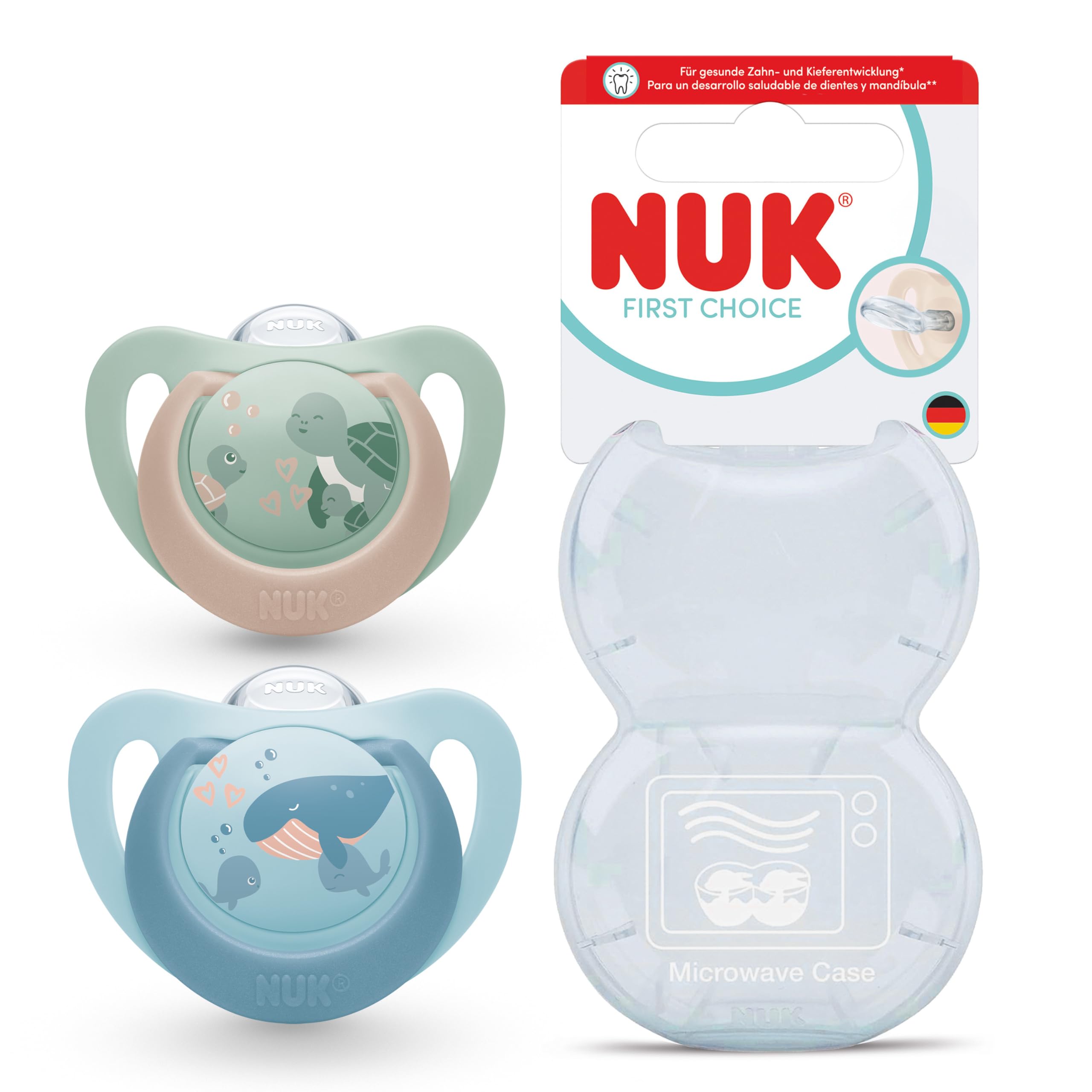 nuk-first-choice-ciucci-ortodontici-0-6-mesi-leniscono-il-99-dei-bambini-pinguin image 3