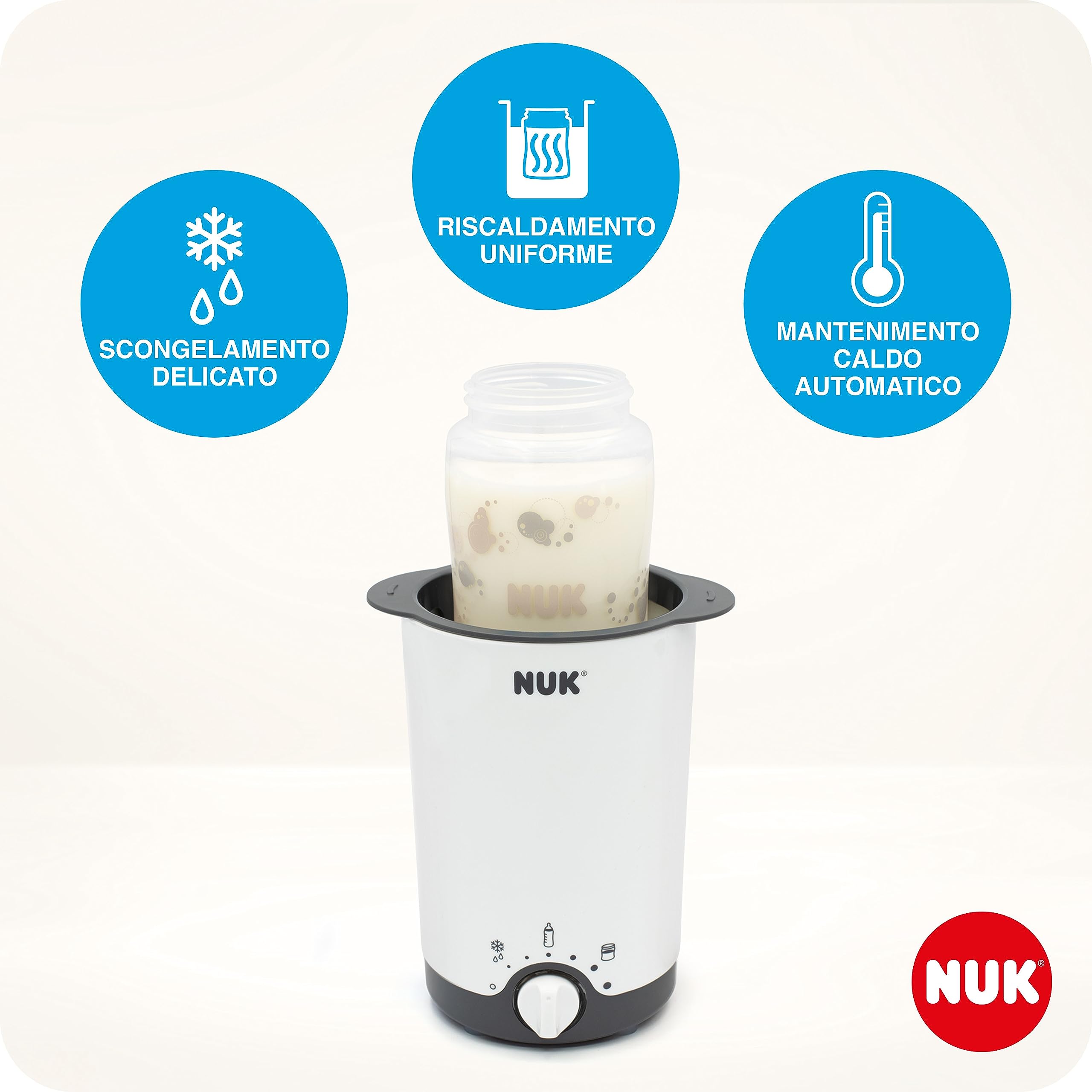 nuk-thermo-3in1-scaldabiberon-a-vapore-con-scongelamento-e-mantenimento-caldo-ce image 2