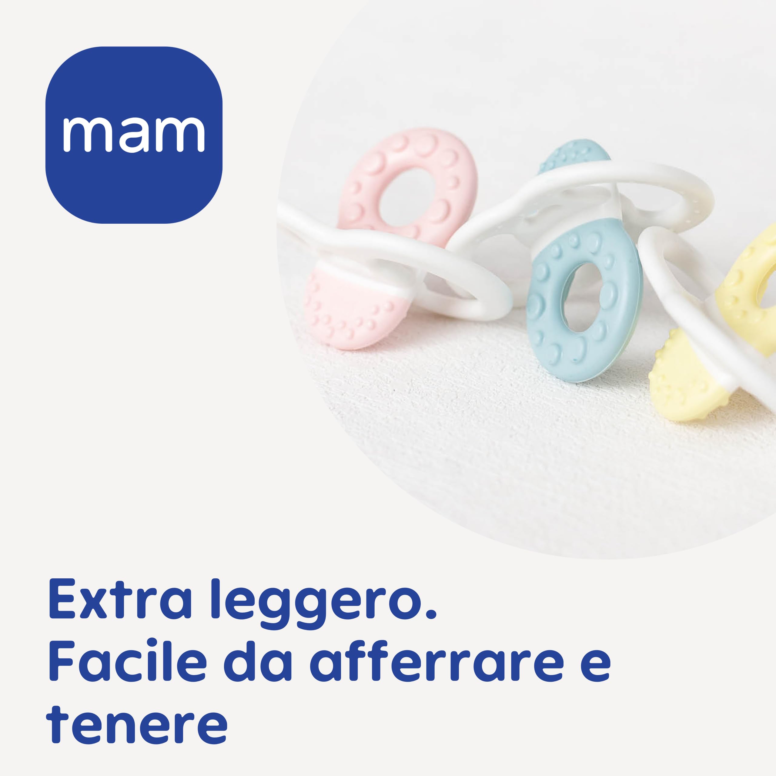 mam-bite-relax-fase-1-mini-dentaruolo-massaggiagengive-neonati-2-mesi-con-4-sago image 2
