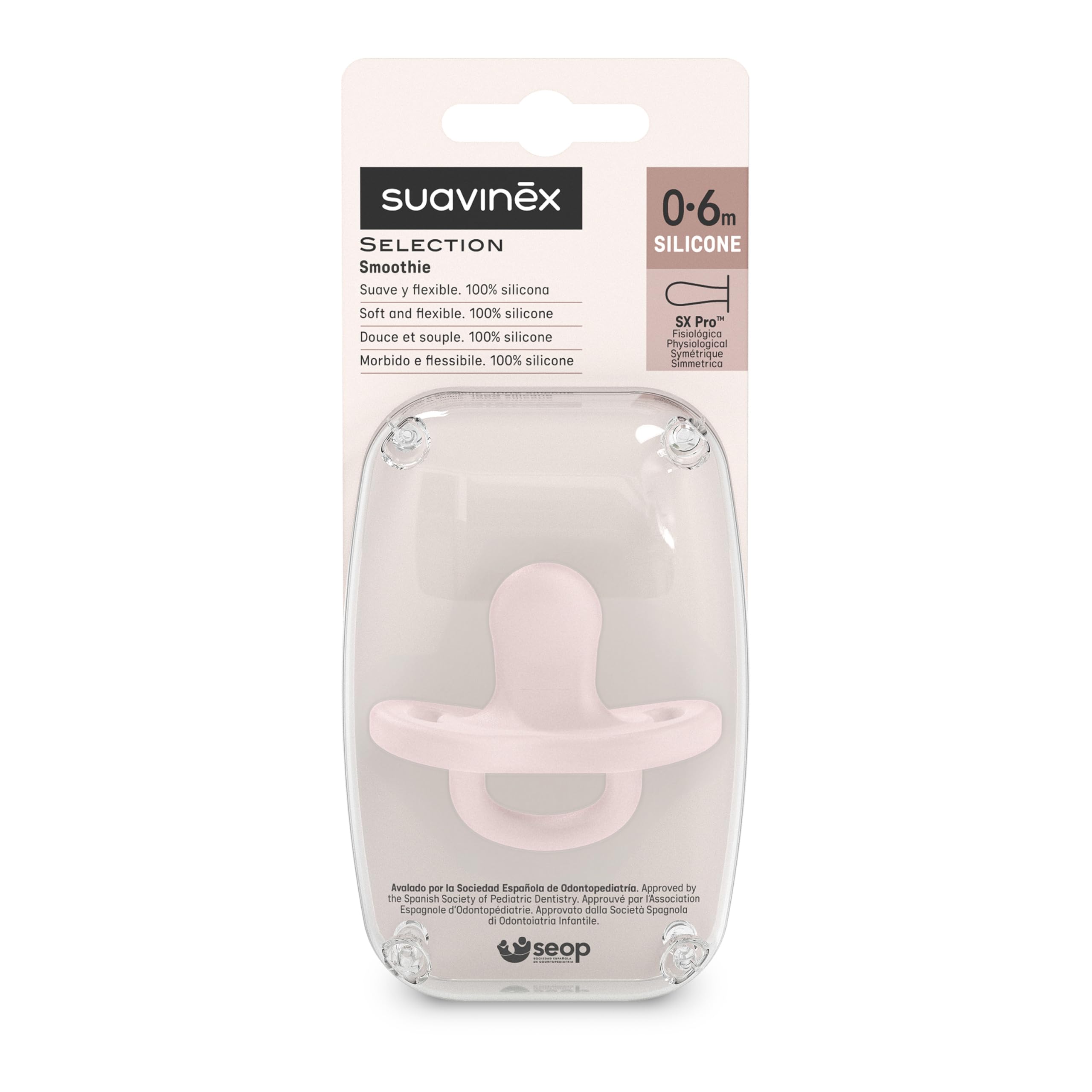 suavinex-colour-essence-ciuccio-tutto-in-silicone-0-6-mesi-con-tettarella-simmet image 8