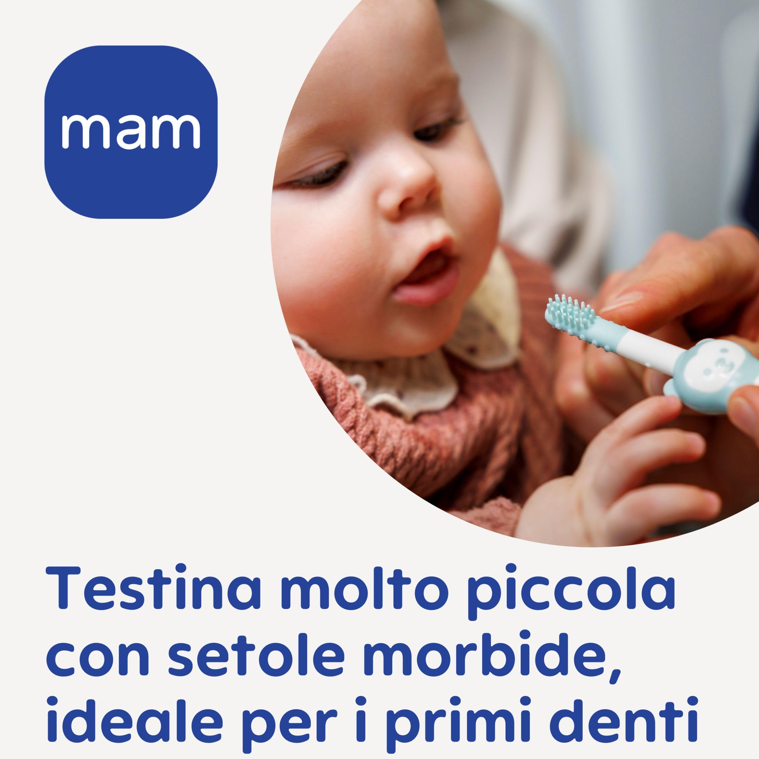 mam-massaging-brush-spazzolino-denti-bambini-3-mesi-setole-morbide-in-tpe-anello image 2