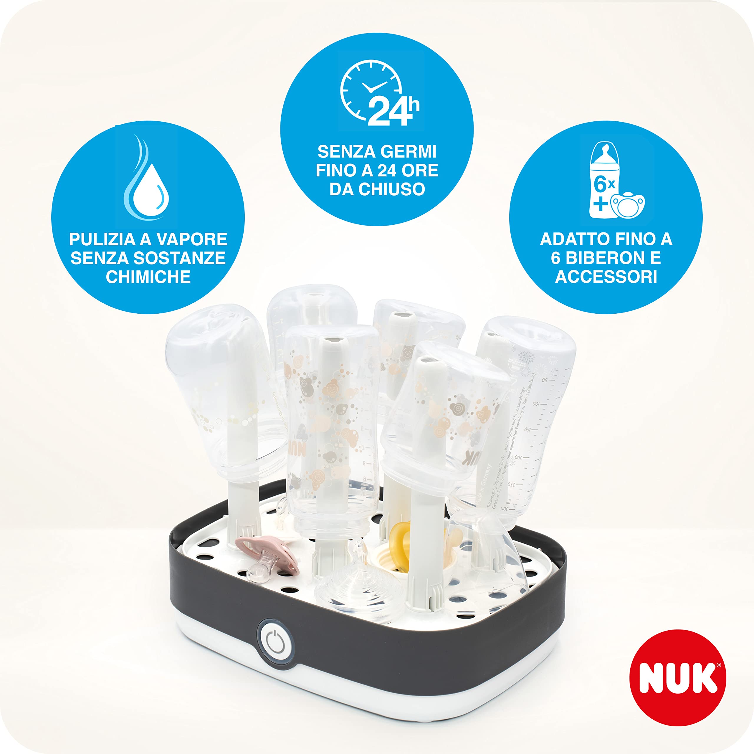 nuk-first-choice-set-completo-alimentazione-9-pezzi-con-sterilizzatore-vario-exp image 5