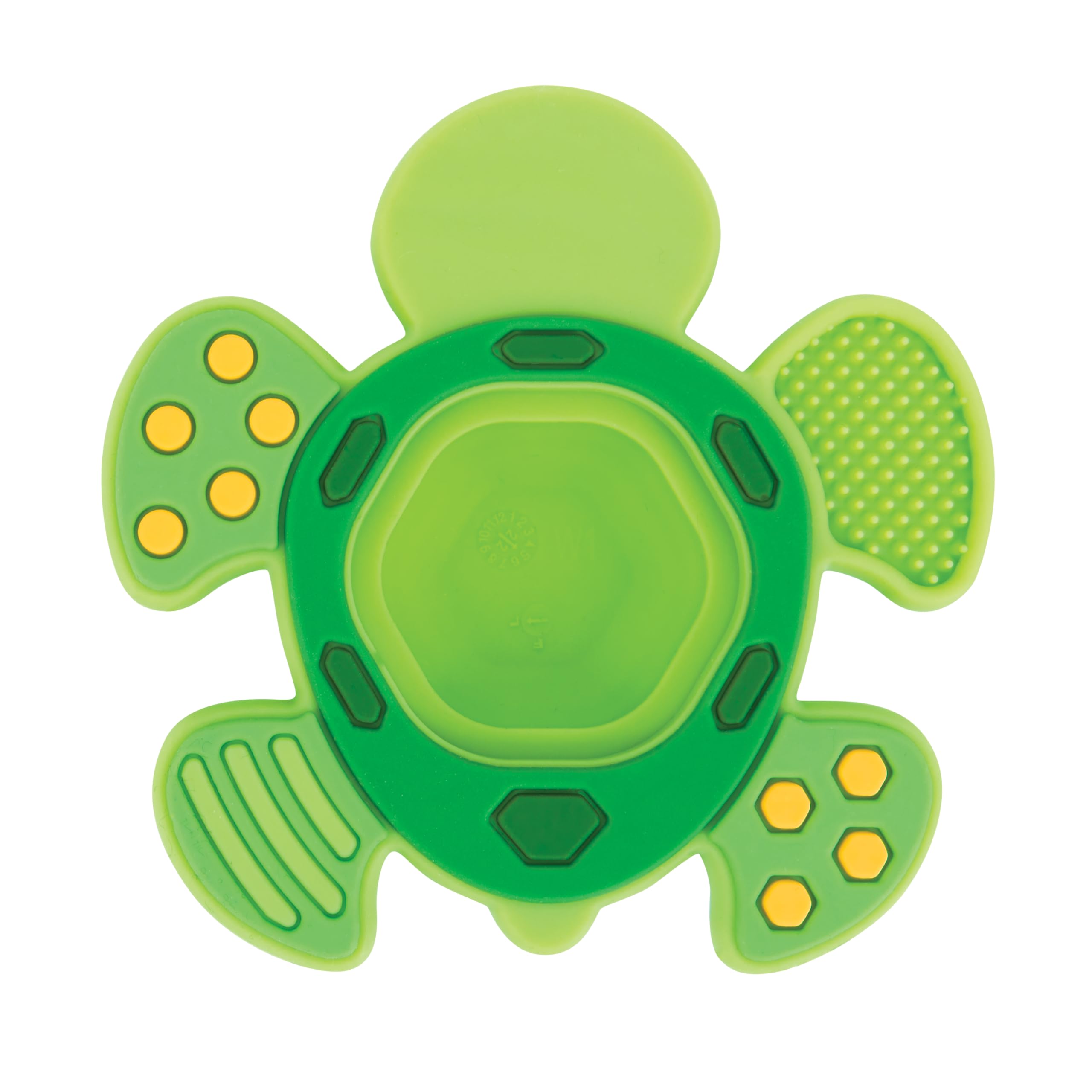nuby-teethe-n-pop-tartaruga-anello-da-dentizione-sensoriale-in-silicone-morbido- image 5