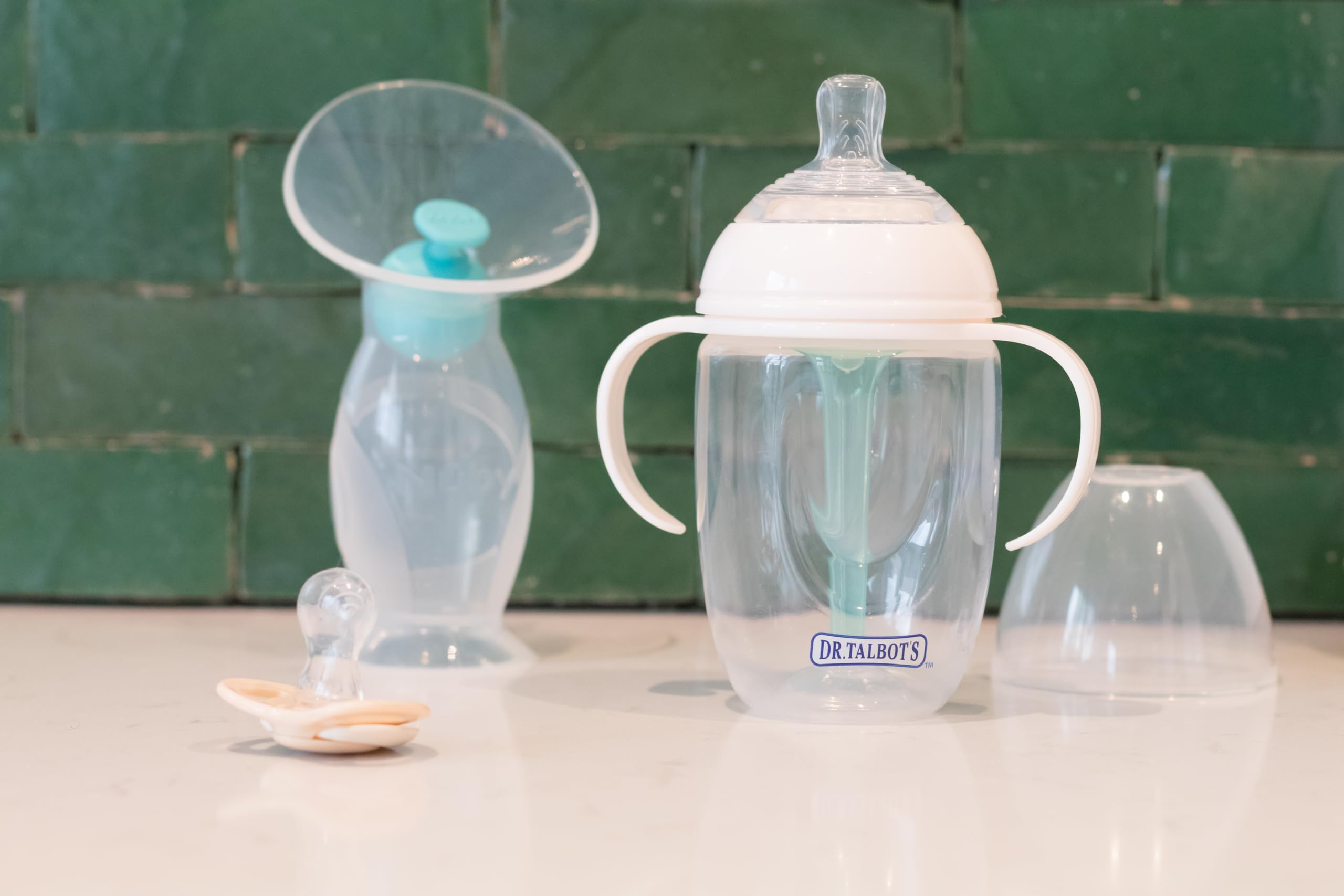 dr-talbot-s-nuby-tiralatte-manuale-in-silicone-monopezzo-120-ml-senza-bpa image 4