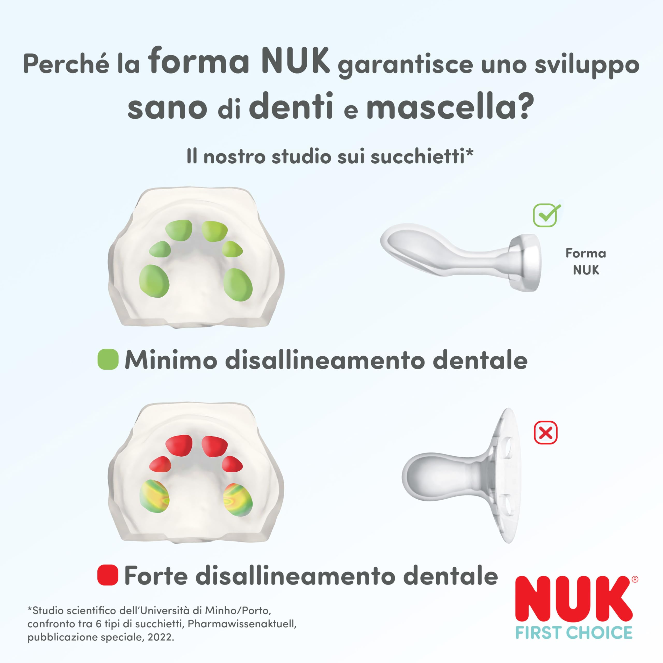 nuk-first-choice-classic-day-night-succhietto-ortodontico-0-6-mesi-che-si-illumi image 5