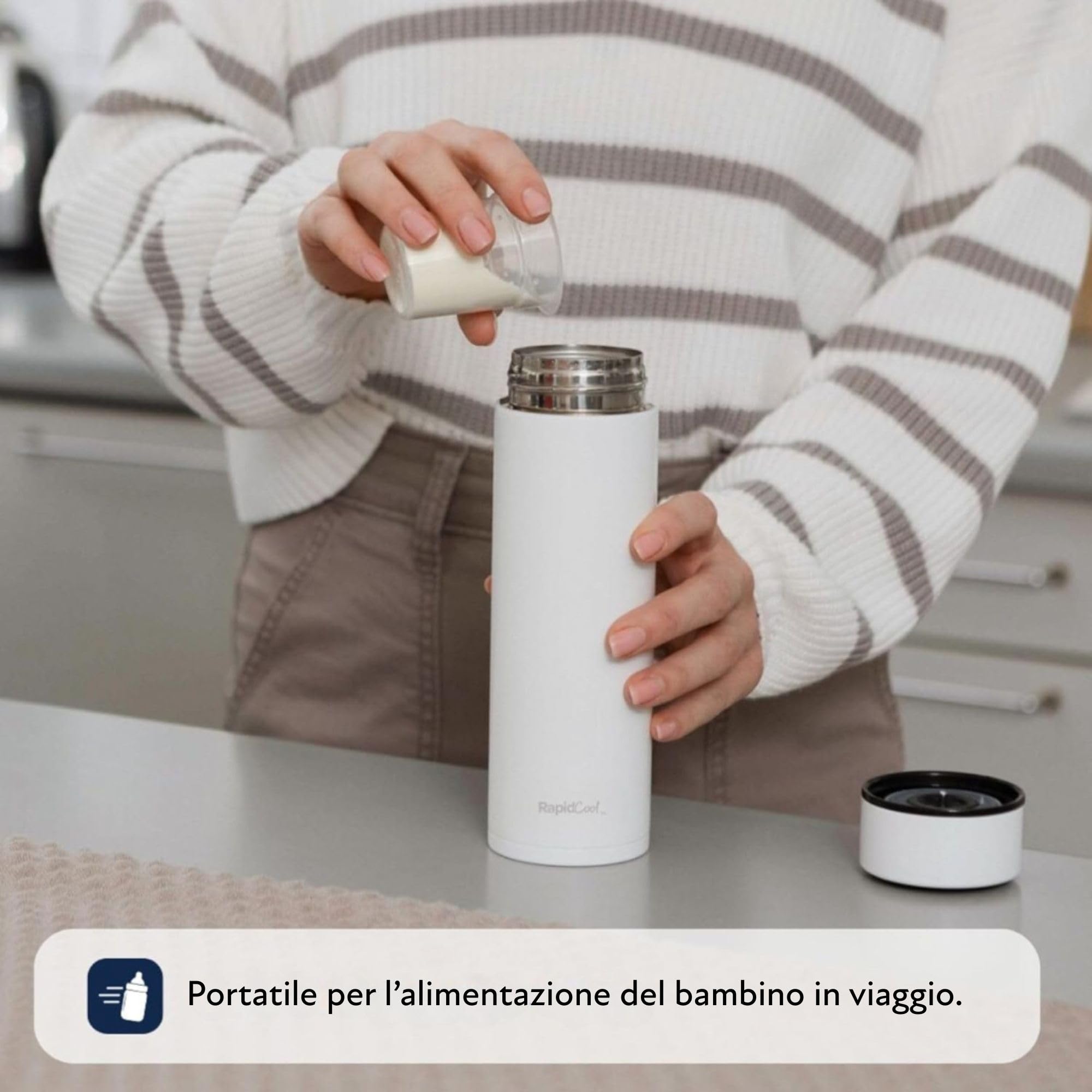 nuby-rapidcool-raffredda-il-latte-in-polvere-alla-temperatura-perfetta-in-2-minu image 2