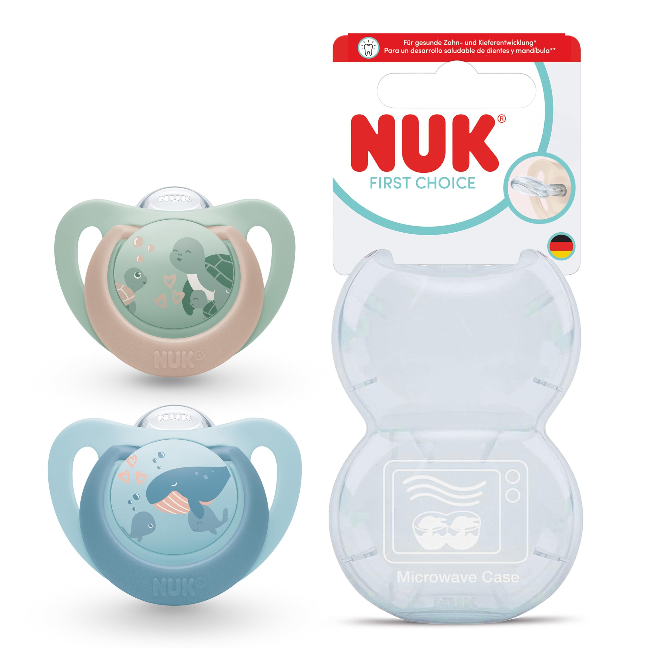 nuk-first-choice-ciucci-ortodontici-0-6-mesi-leniscono-il-99-dei-bambini-pinguin image 2