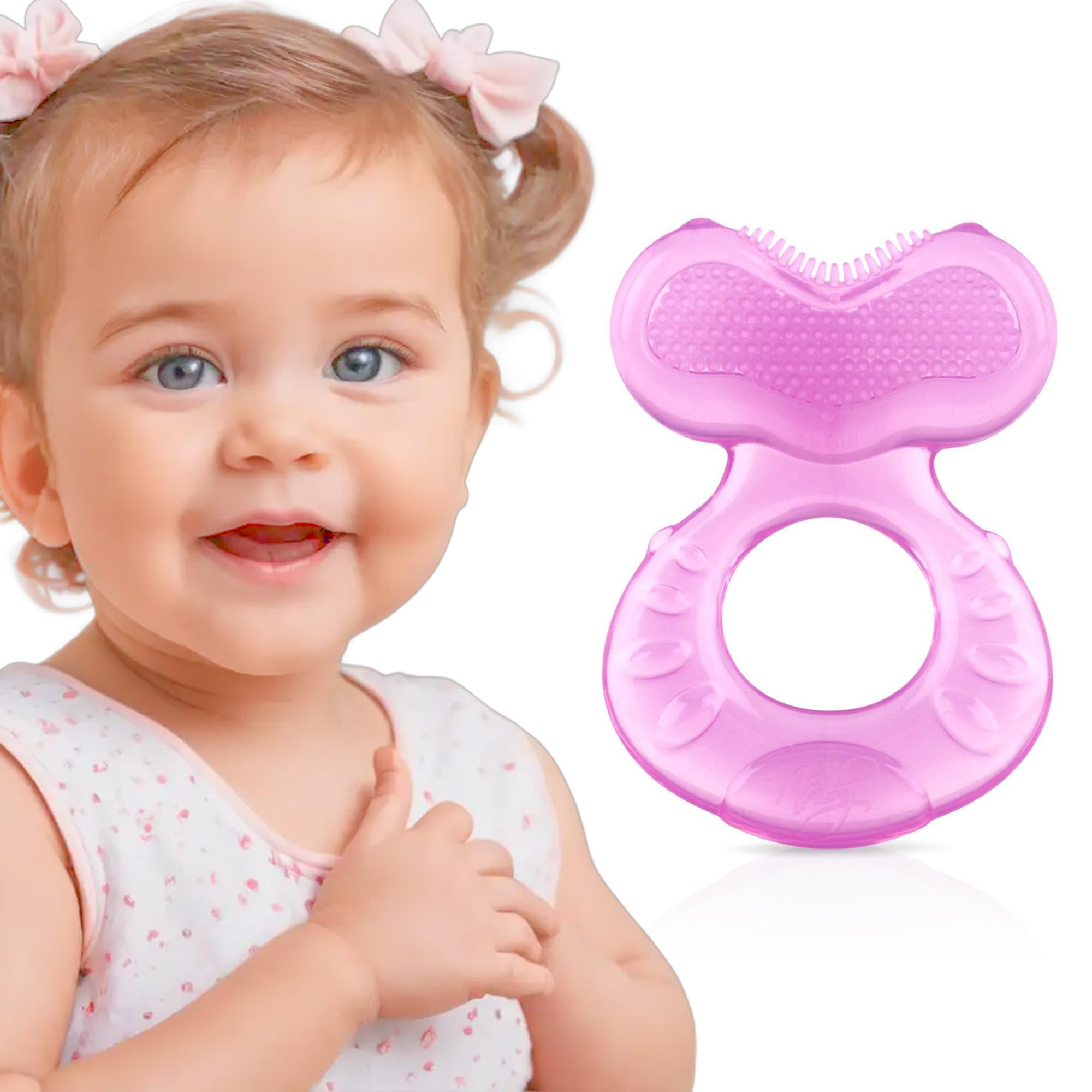 nuby-teethe-eez-anello-massaggiagengive-in-silicone-super-morbido-con-setole-a-f image 7