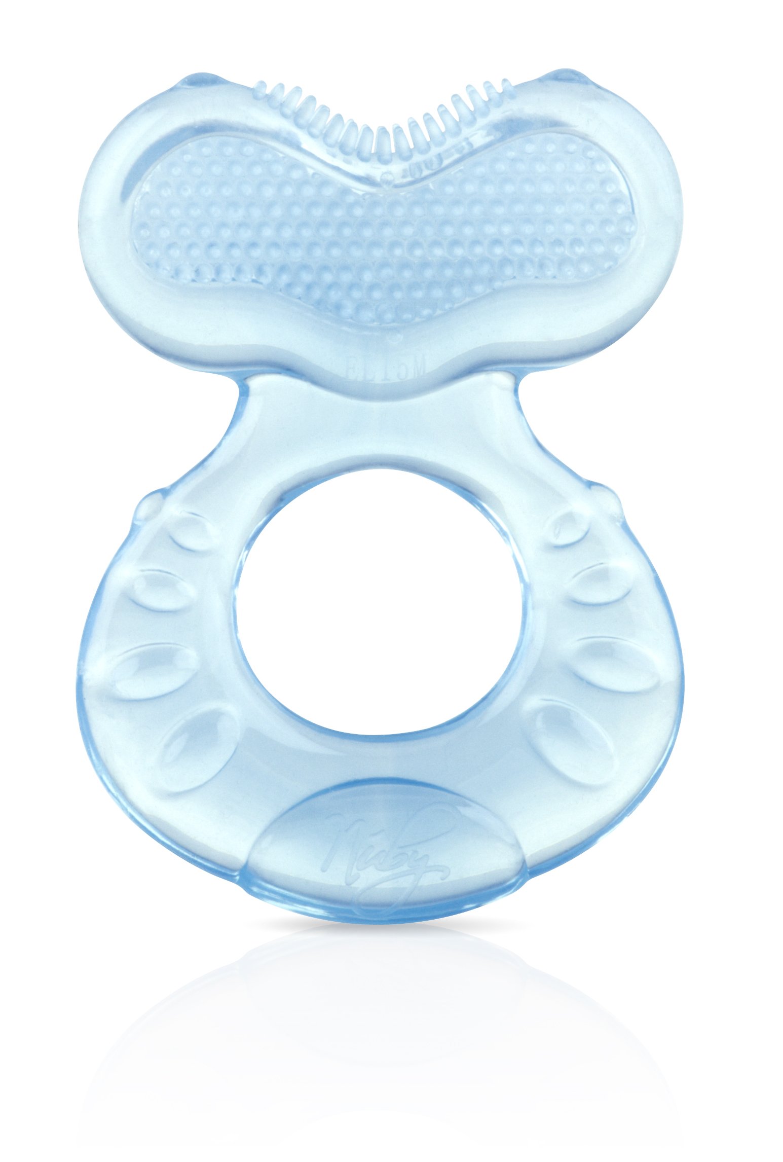 nuby-teethe-eez-anello-massaggiagengive-in-silicone-super-morbido-con-setole-a-f image 3