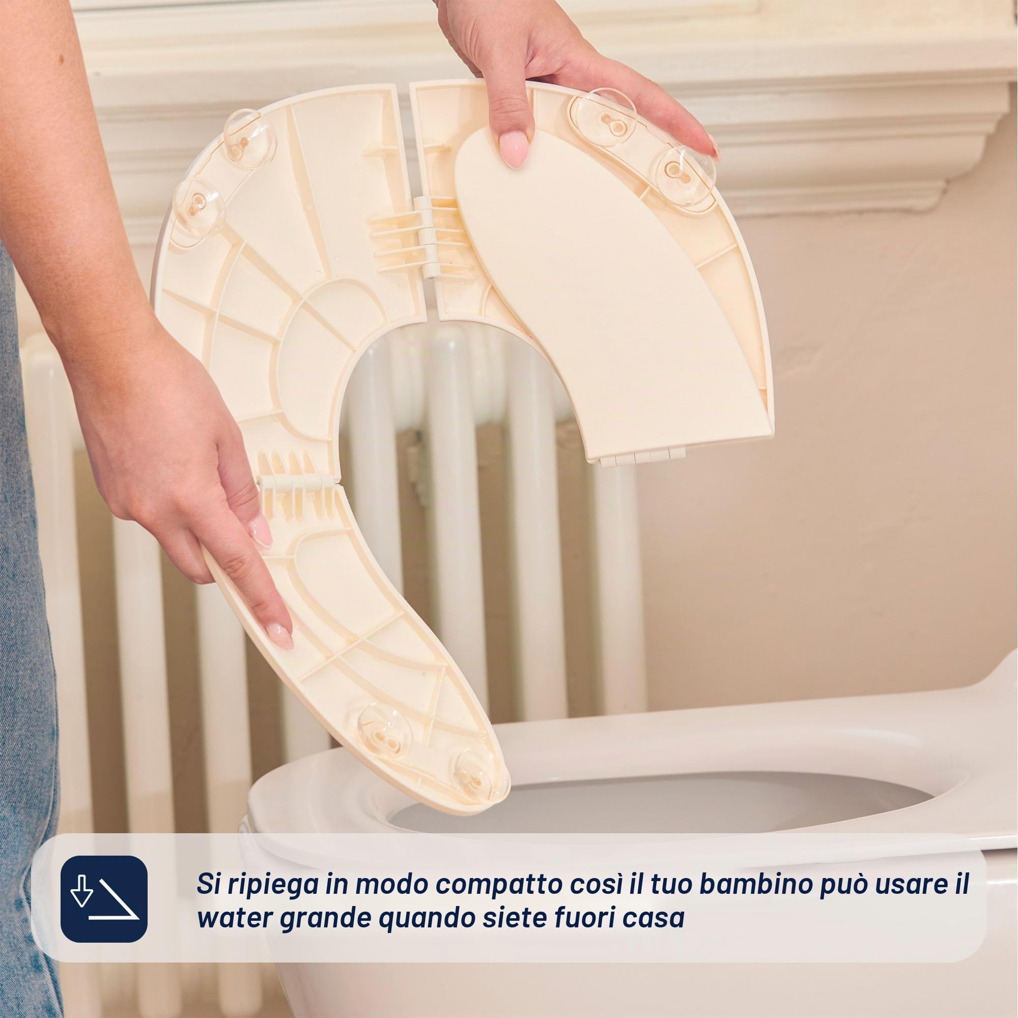 nuby-sedile-wc-pieghevole-e-portatile-riduttore-wc-da-viaggio-antiscivolo-con-bo image 3
