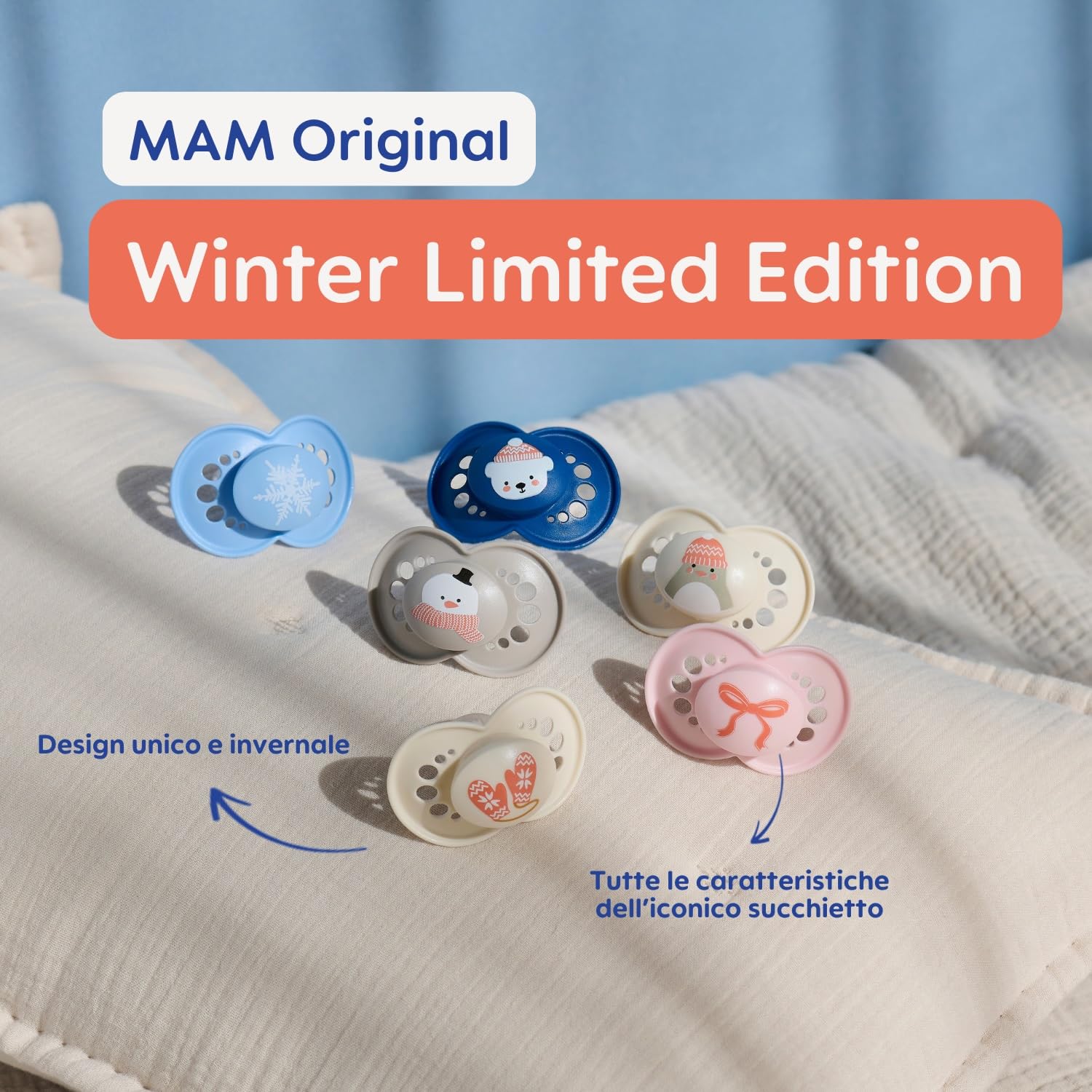 mam-original-winter-limited-edition-ciuccio-6-mesi-set-da-2-silicone-skinsoft-te image 3