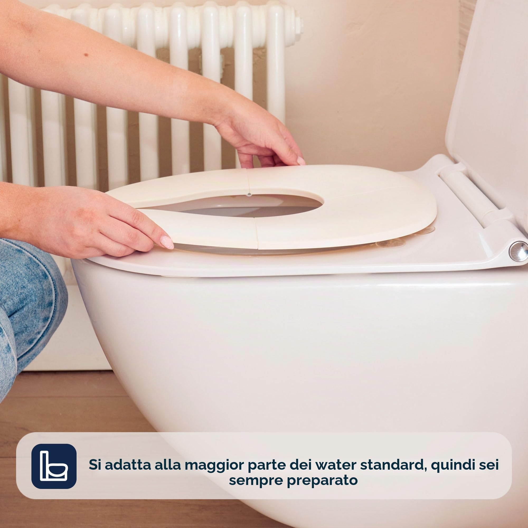 nuby-sedile-wc-pieghevole-e-portatile-riduttore-wc-da-viaggio-antiscivolo-con-bo image 7