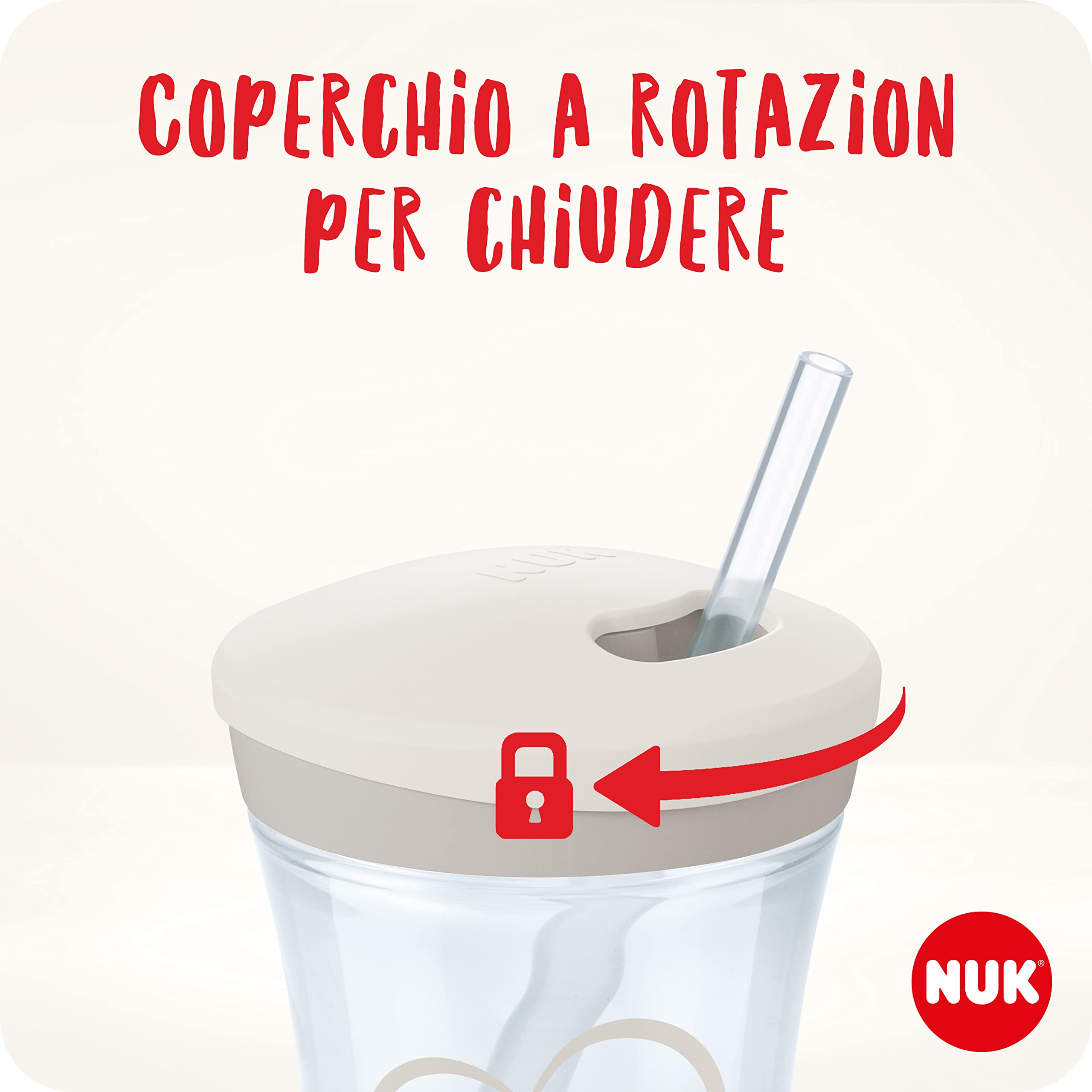 nuk-action-cup-bicchiere-con-cannuccia-230-ml-12-mesi-a-prova-di-perdite-senza-b image 3