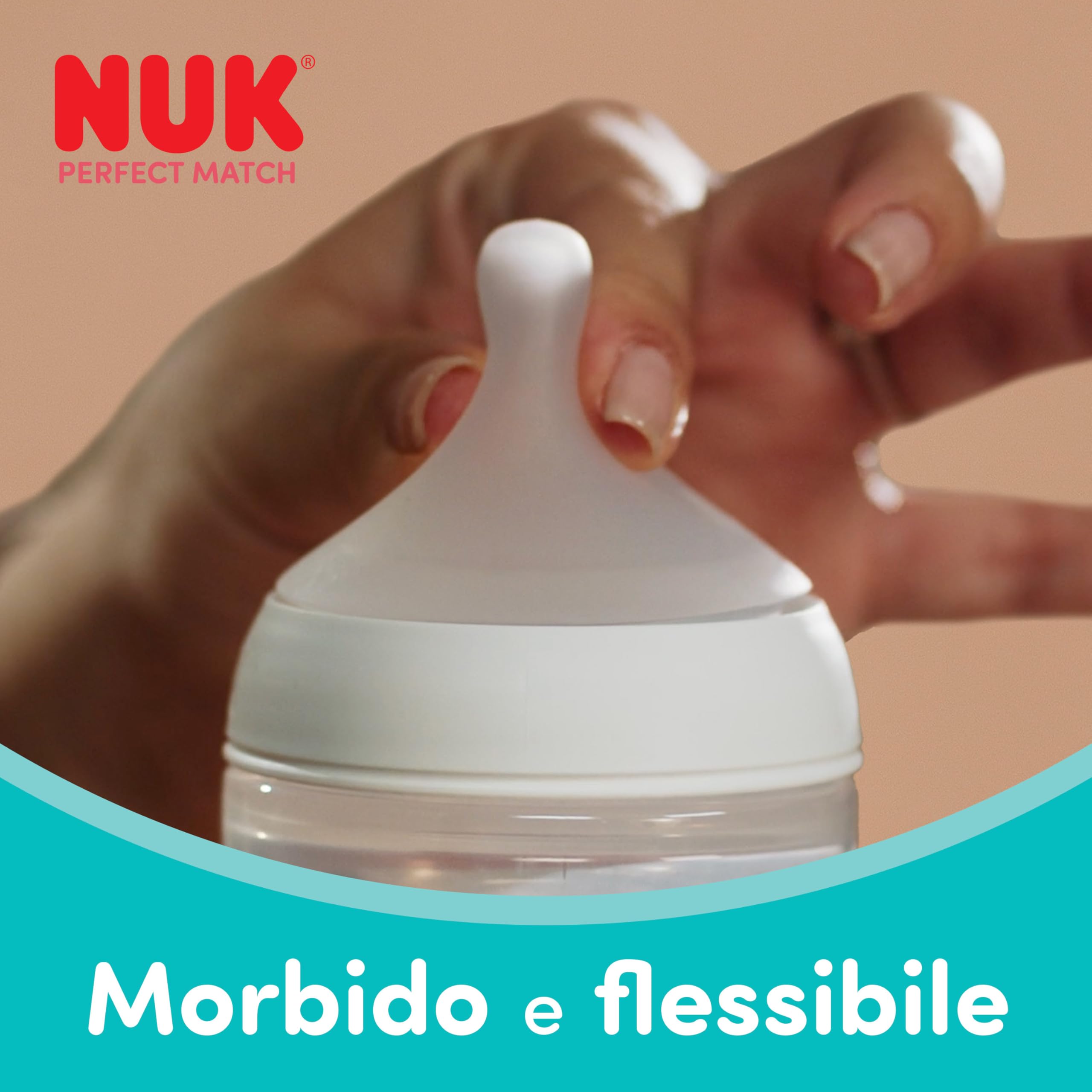 nuk-perfect-match-biberon-anti-colica-3-mesi-260-ml-in-pp-con-indicatore-di-temp image 3