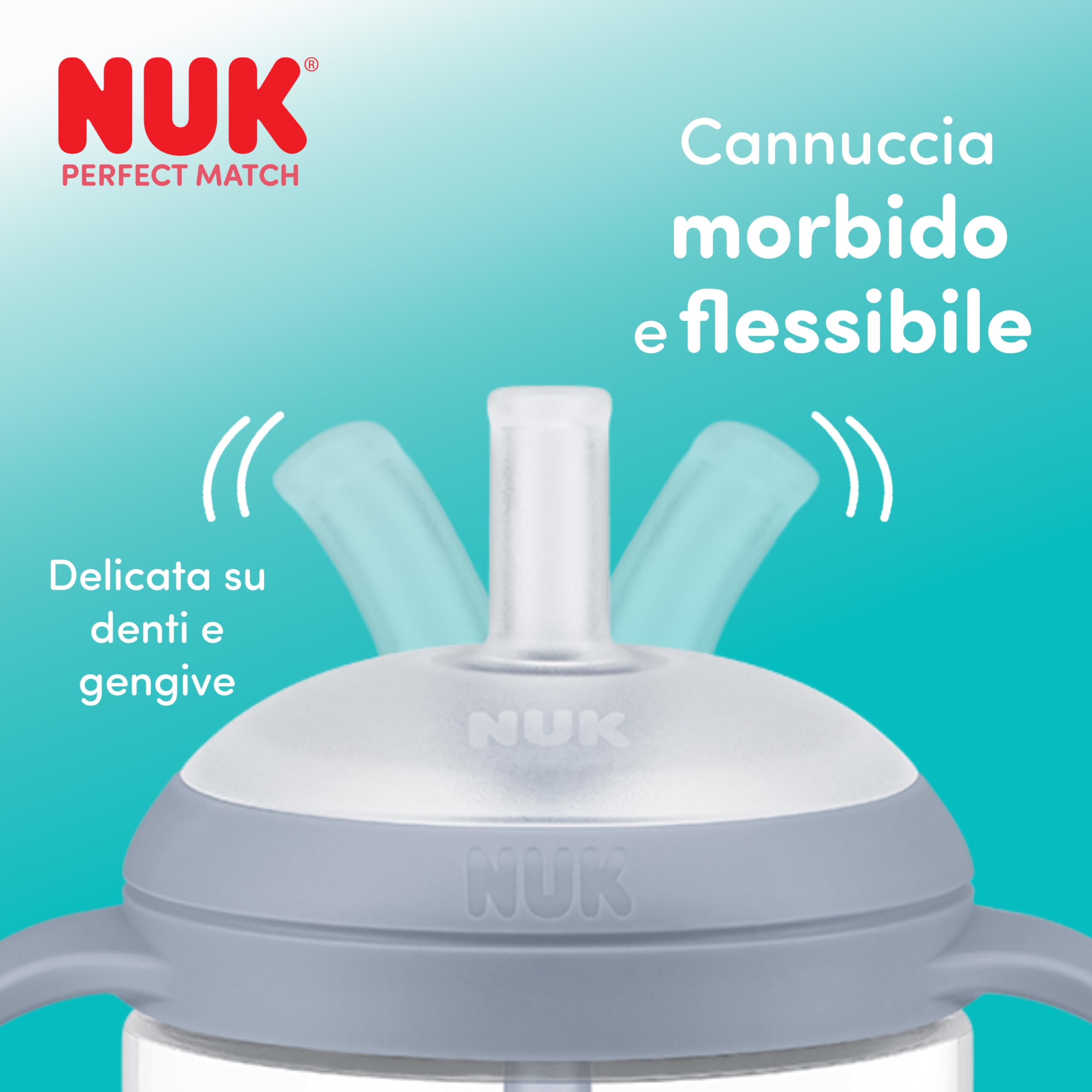 nuk-perfect-match-learner-biberon-tazza-con-cannuccia-260-ml-6-mesi-bicchiere-an image 4