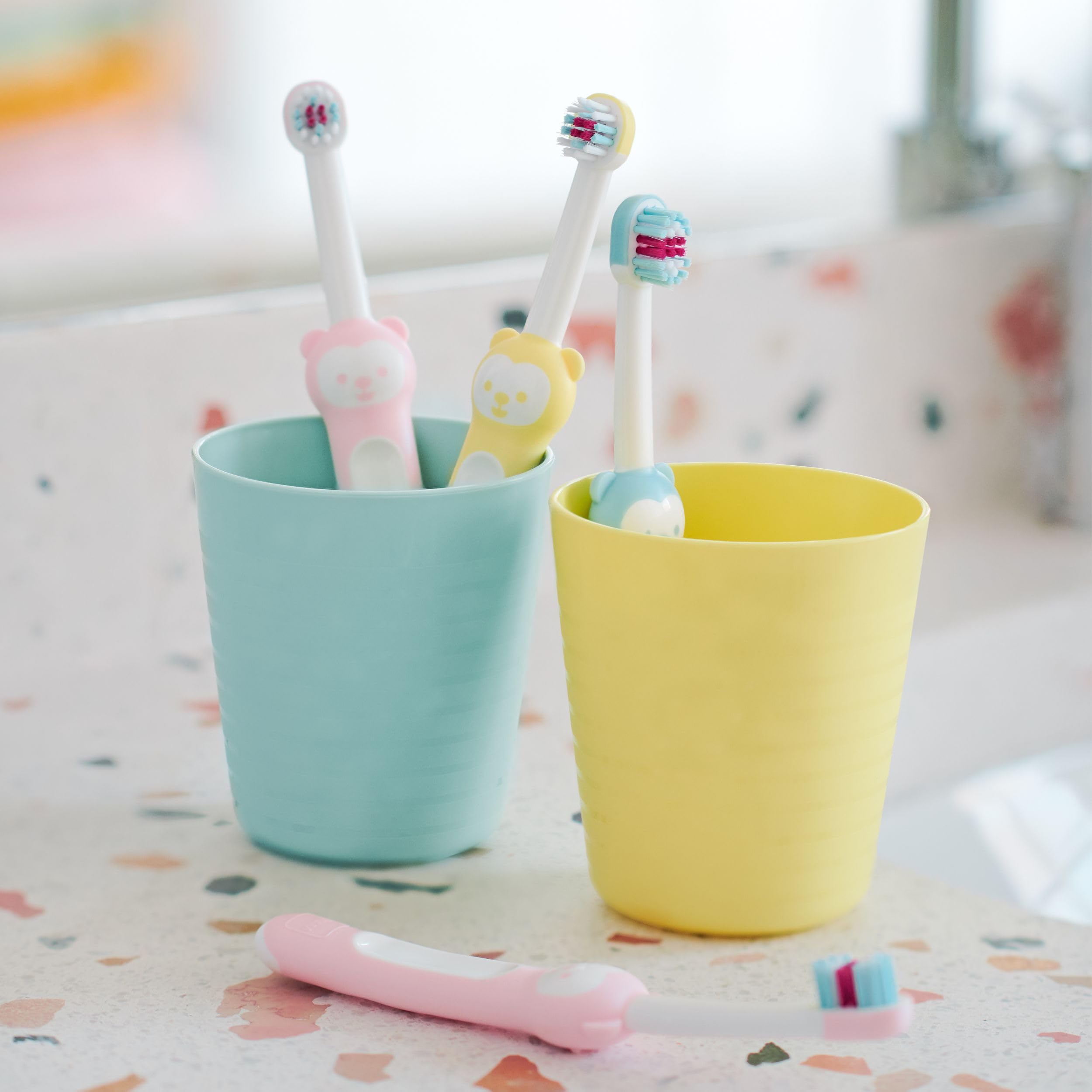 mam-learn-to-brush-set-da-2-spazzolini-denti-bambini-training-brush-5-mesi-e-bab image 4