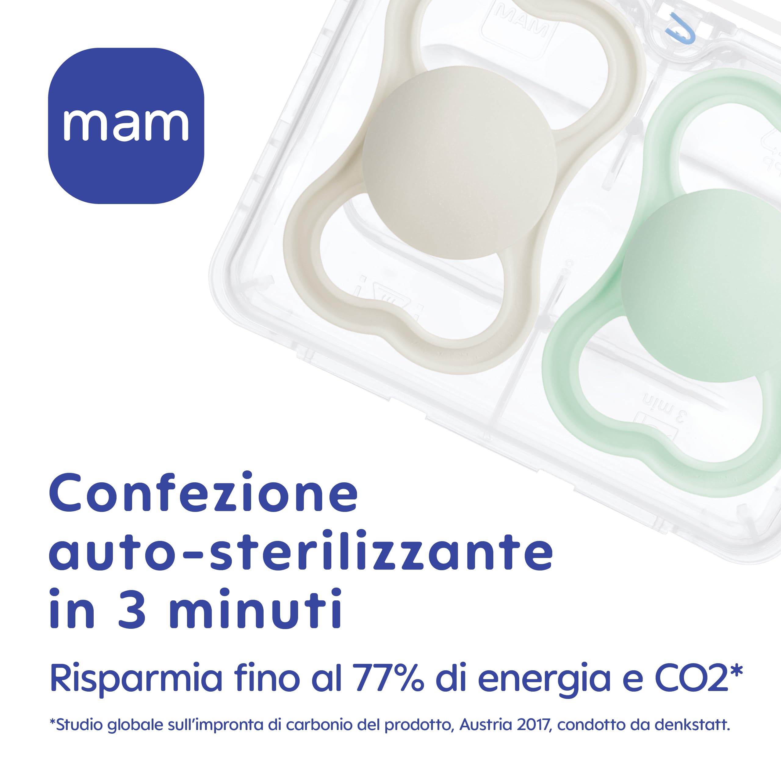 mam-supreme-ciuccio-orthodontico-in-silicone-skinsoft-con-custodia-autosterilizz image 3
