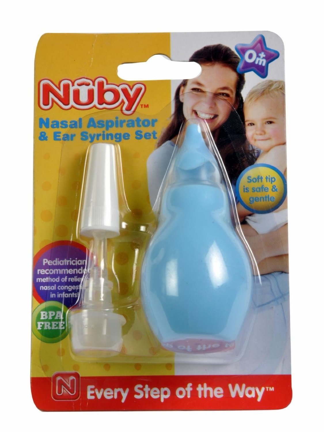 nuby-aspiratore-nasale-2-in-1-con-siringa-per-naso-e-orecchie-blu image 4