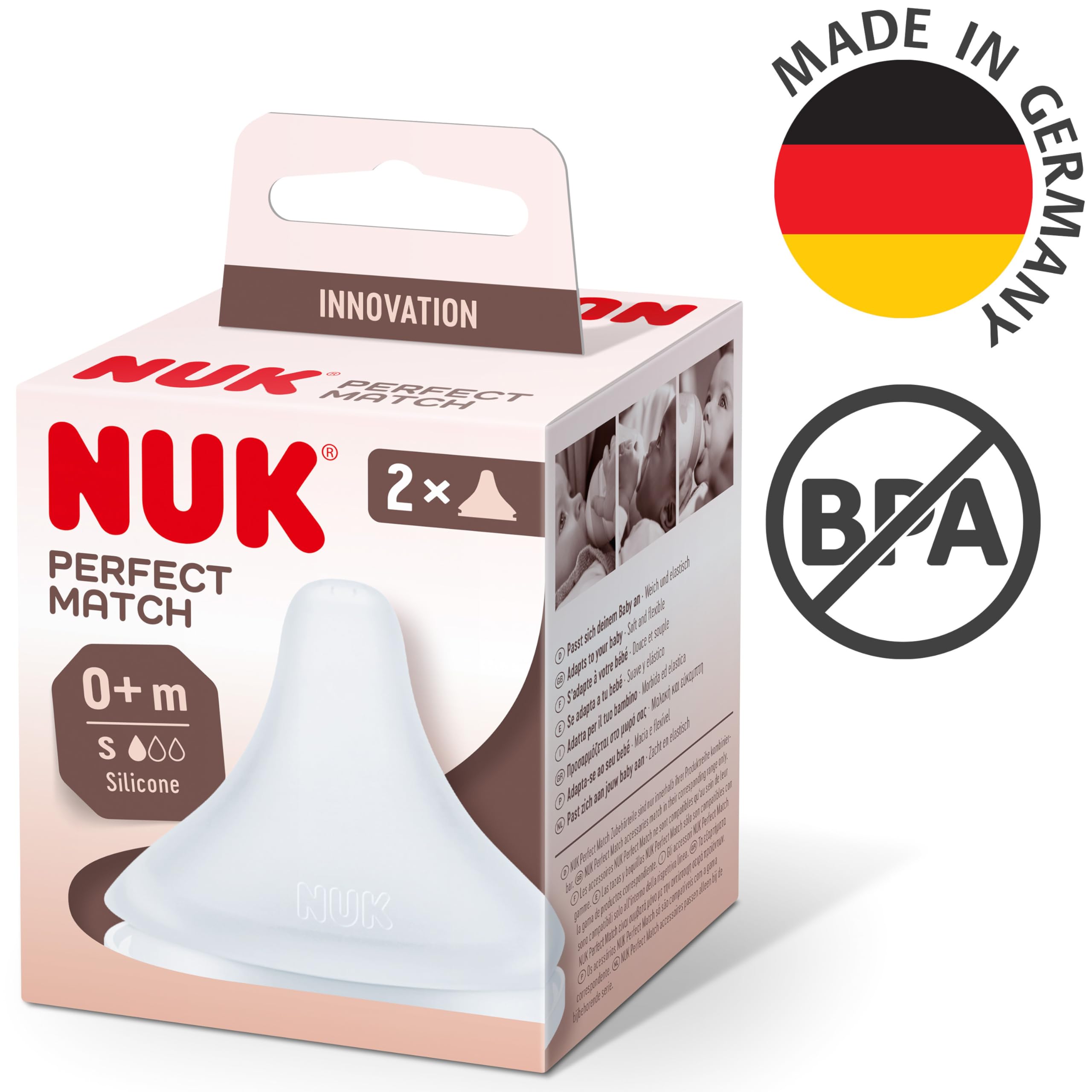 nuk-perfect-match-tettarelle-per-biberon-0-mesi-2-pezzi-in-silicone-senza-bpa-fl image 4