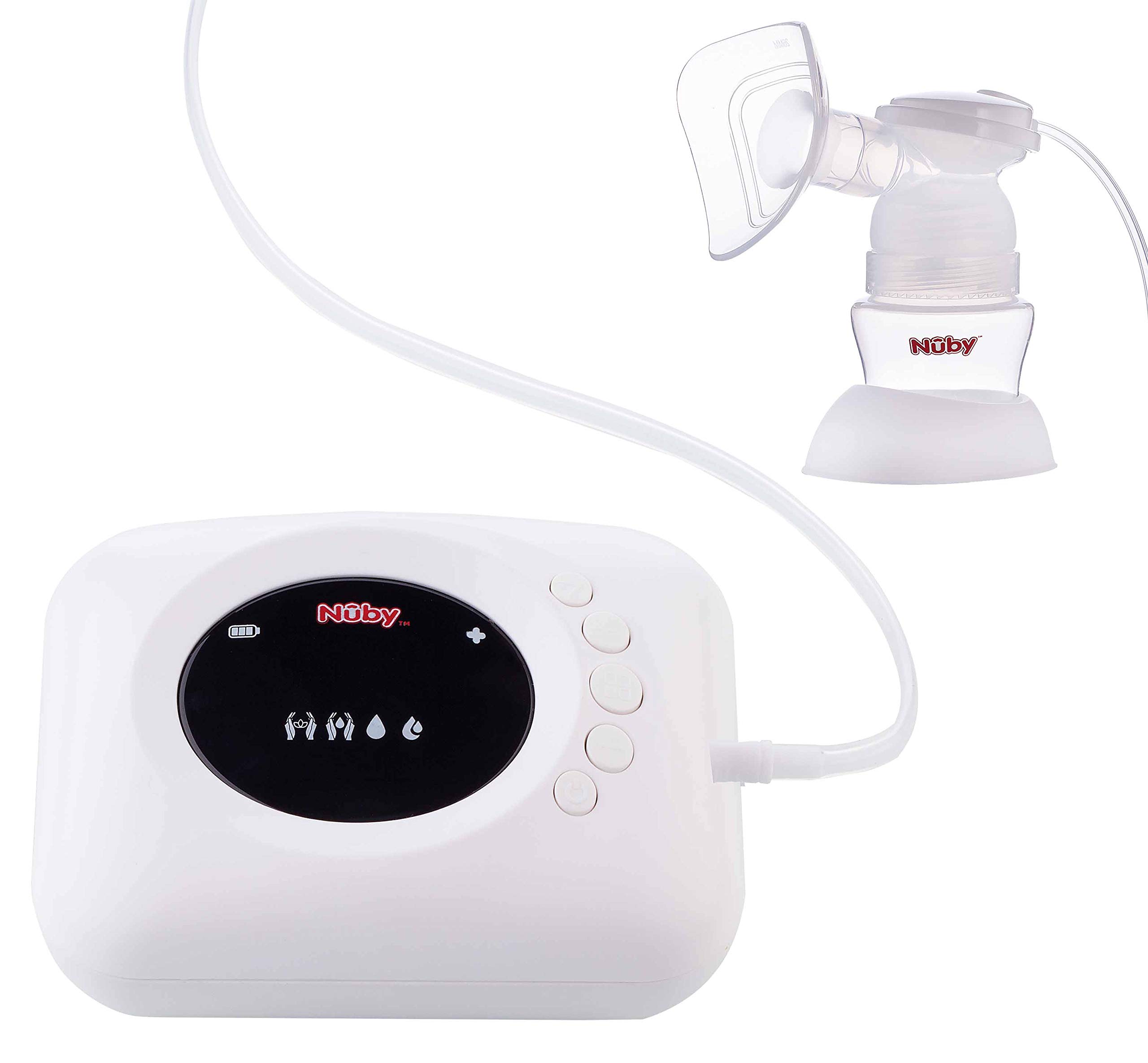 nuby-tiralatte-elettrico-con-display-digitale-4-programmi-di-estrazione-coppa-in image 2