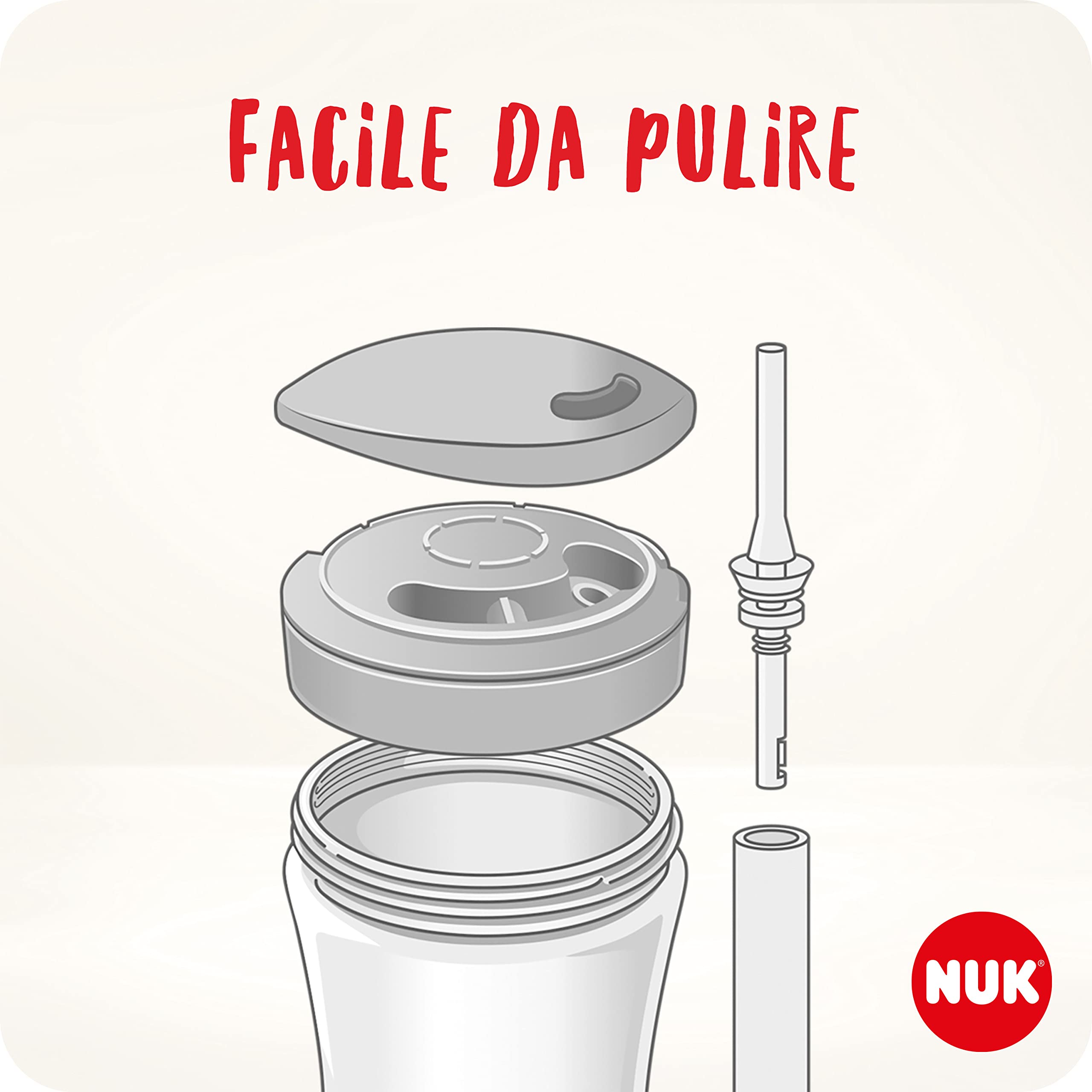 nuk-action-cup-bicchiere-con-cannuccia-230-ml-12-mesi-a-prova-di-perdite-senza-b image 5