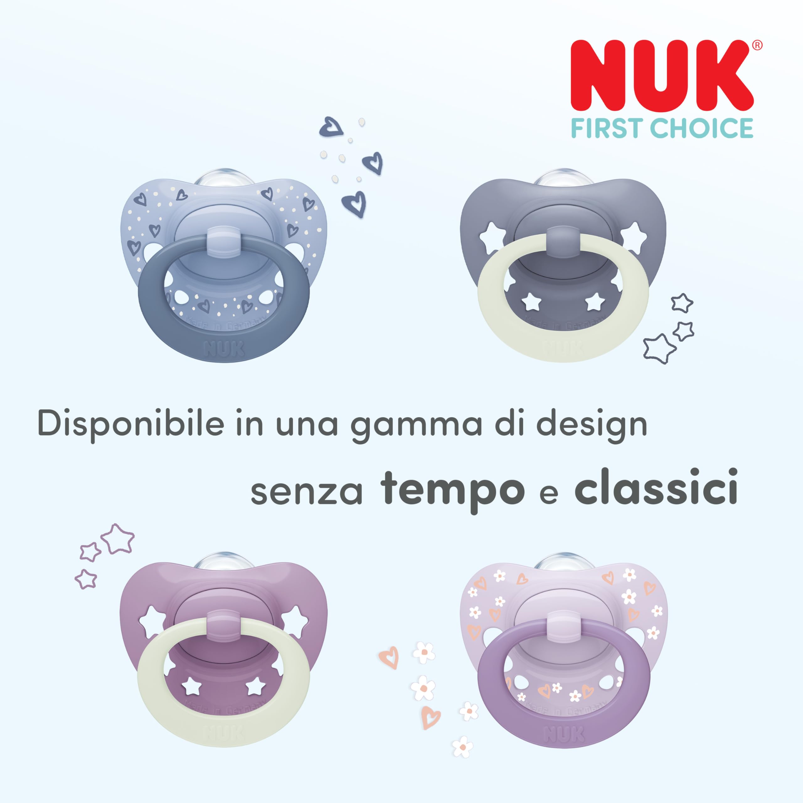 nuk-first-choice-classic-day-night-succhietto-ortodontico-0-6-mesi-che-si-illumi image 4