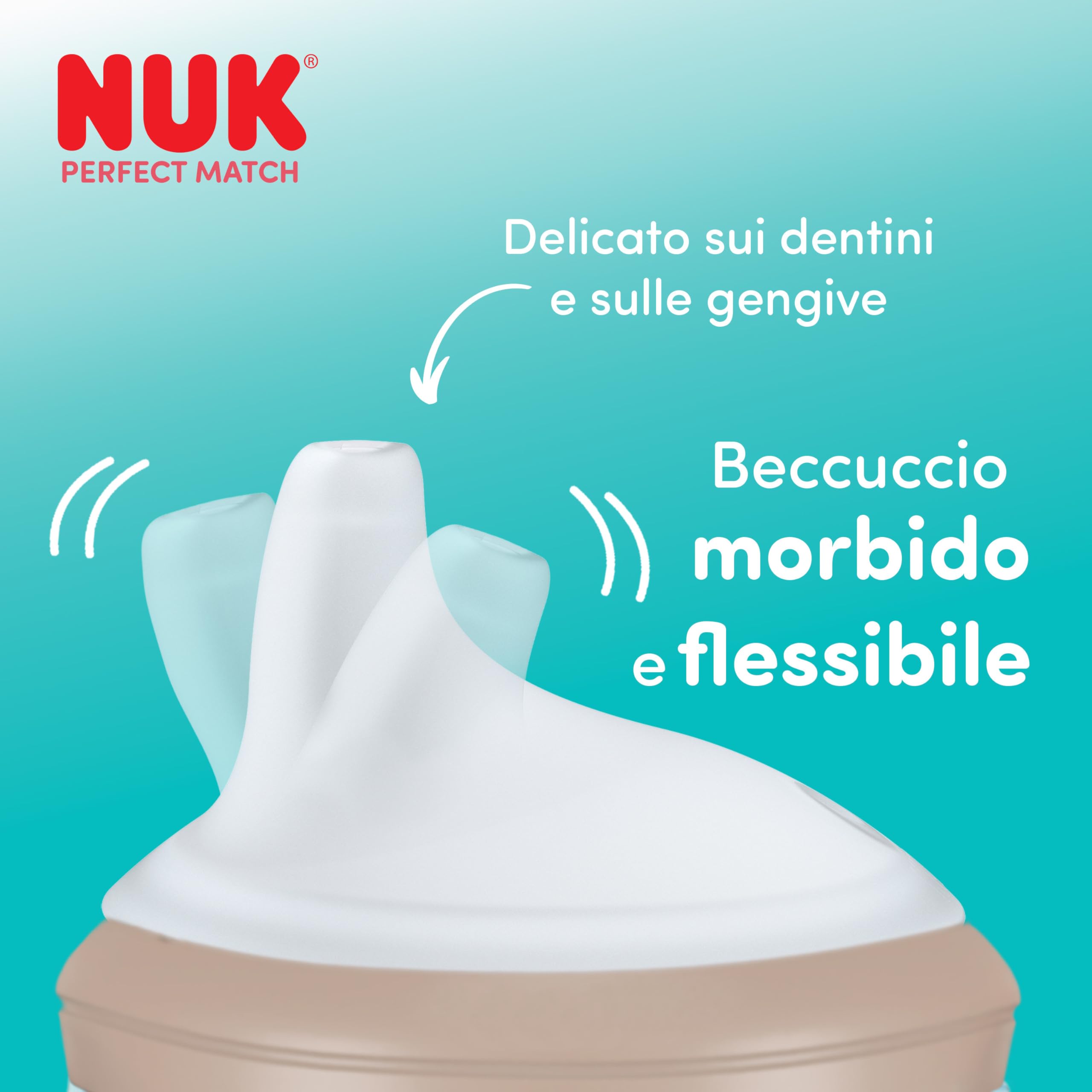 nuk-perfect-match-learner-biberon-tazza-con-cannuccia-260-ml-6-mesi-bicchiere-an image 3