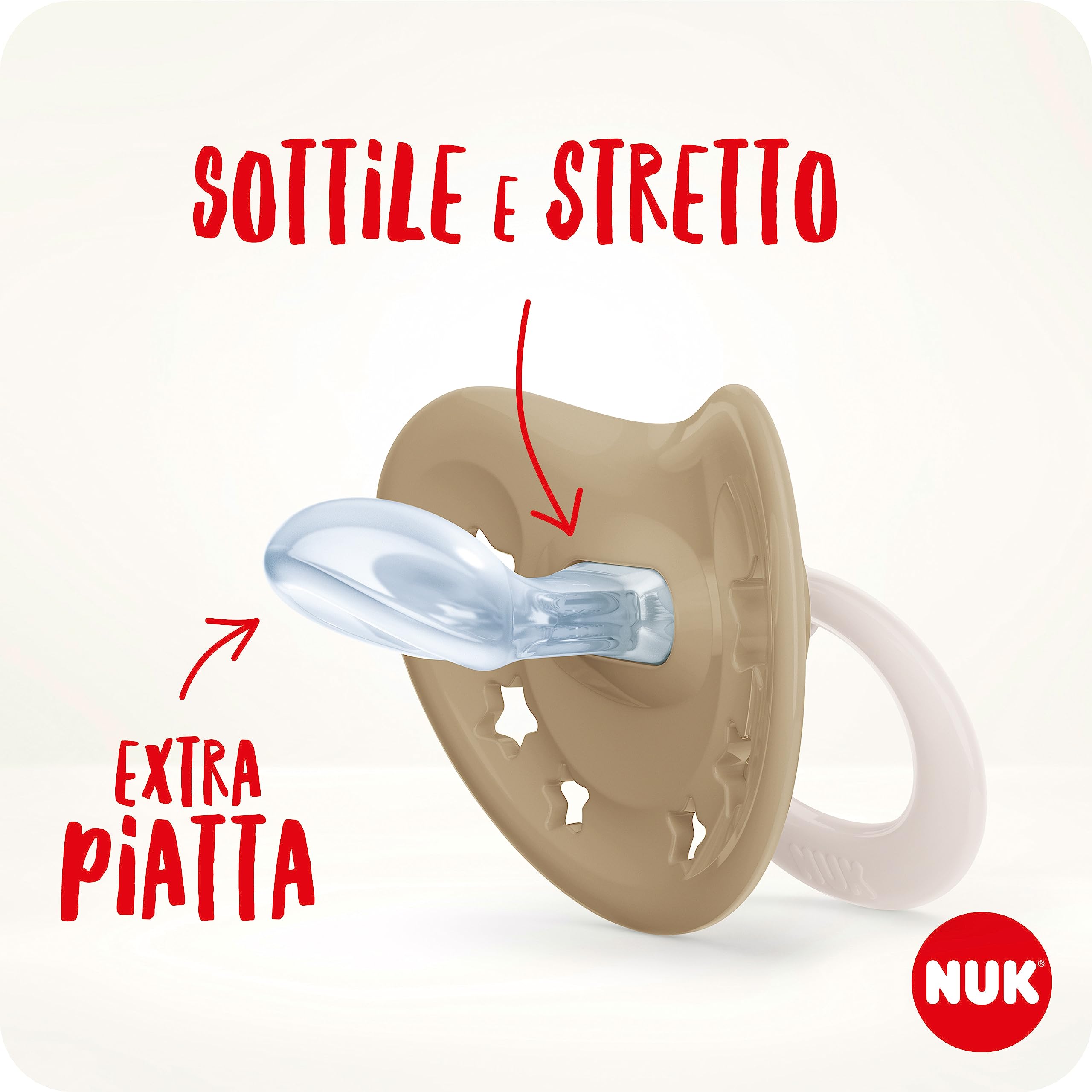 nuk-signature-day-night-ciuccio-ortodontico-in-silicone-senza-bpa-glow-in-the-da image 3