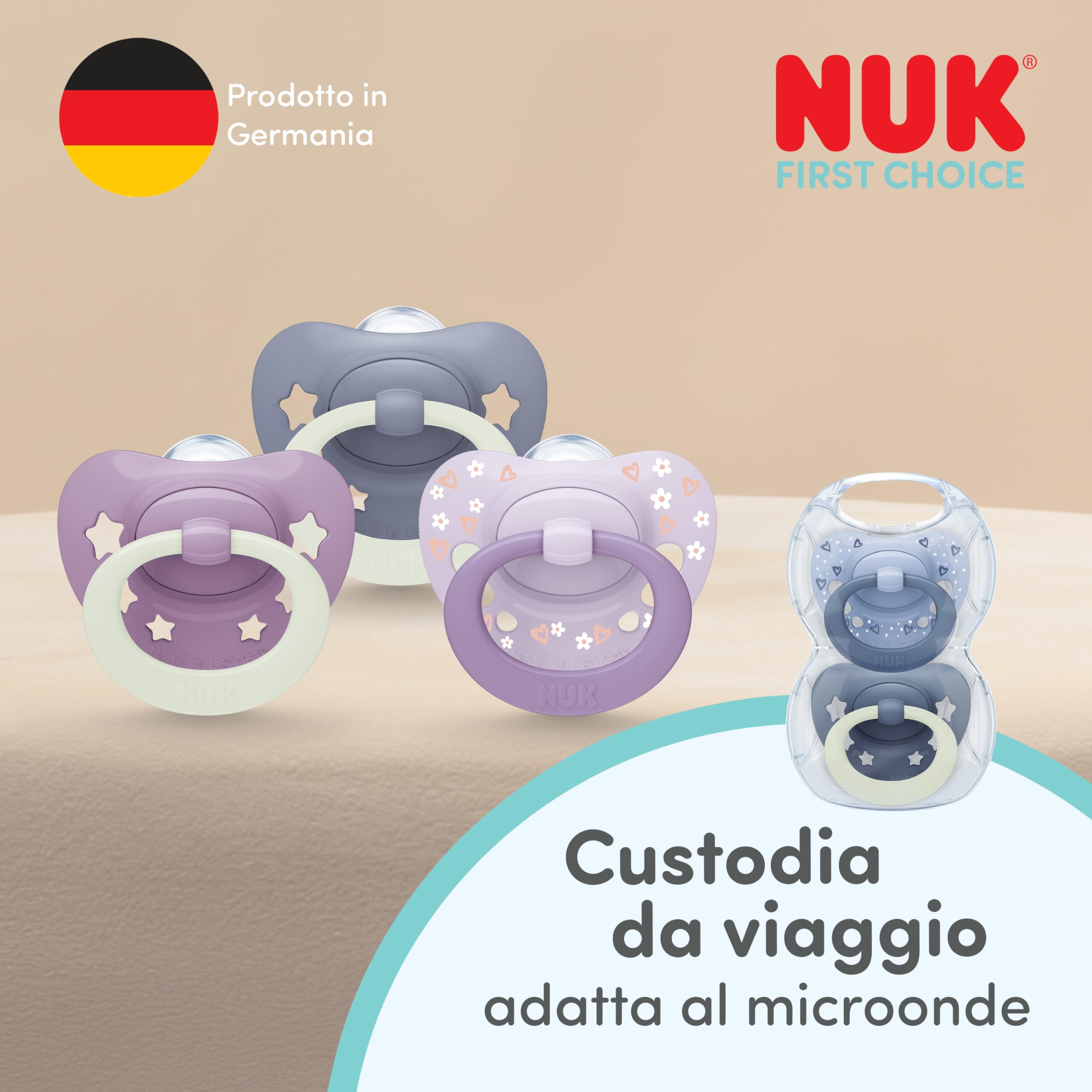 nuk-first-choice-classic-day-night-succhietto-ortodontico-0-6-mesi-che-si-illumi image 7
