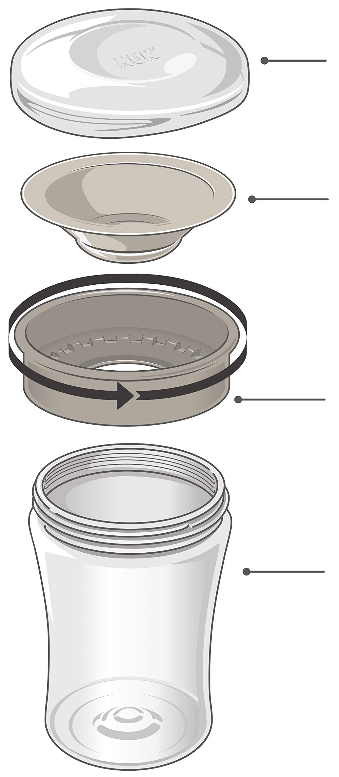 nuk-magic-cup-coperchi-di-ricambio-set-da-2-senza-bpa-trasparente-compatibili-co image 3