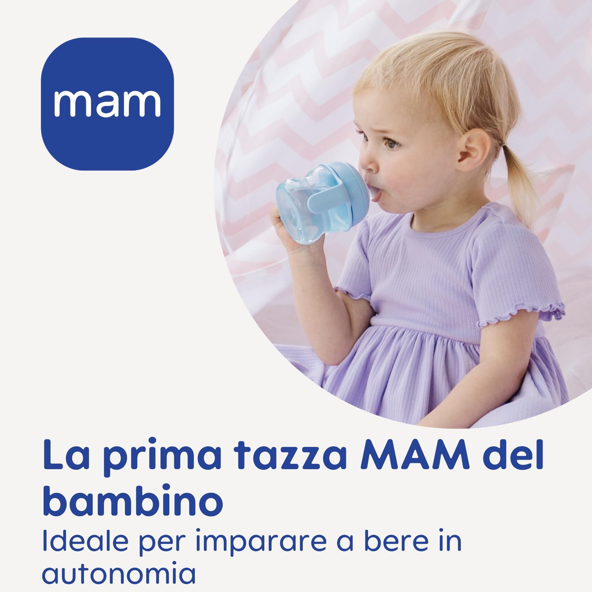 mam-starter-cup-tazza-bambini-150-ml-4-mesi-prima-tazza-con-beccuccio-extra-morb image 2
