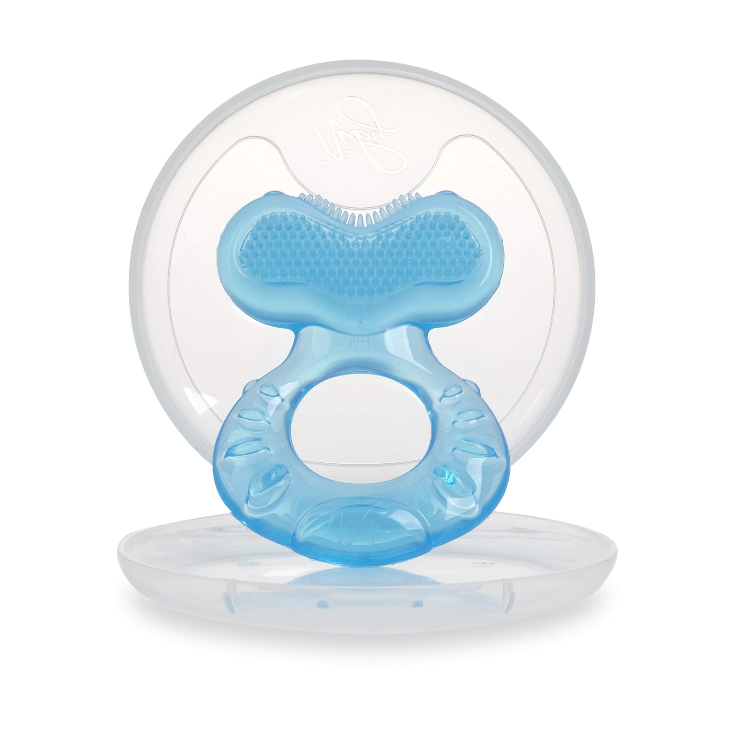 nuby-teethe-eez-anello-massaggiagengive-in-silicone-super-morbido-con-setole-a-f image 2