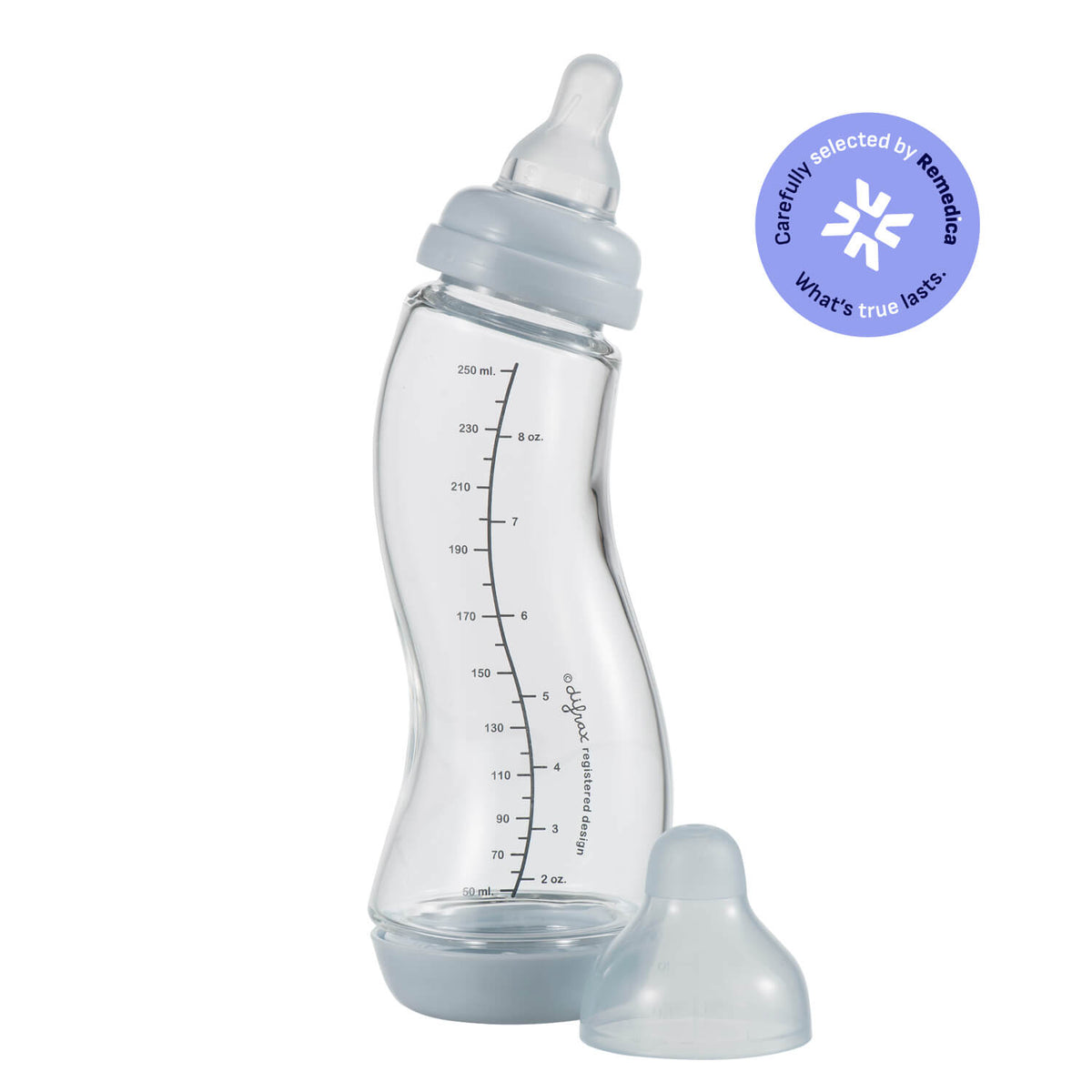 difrax-natural-biberon-in-vetro-s-anti-colica-250-ml-in-borosilicato image 5