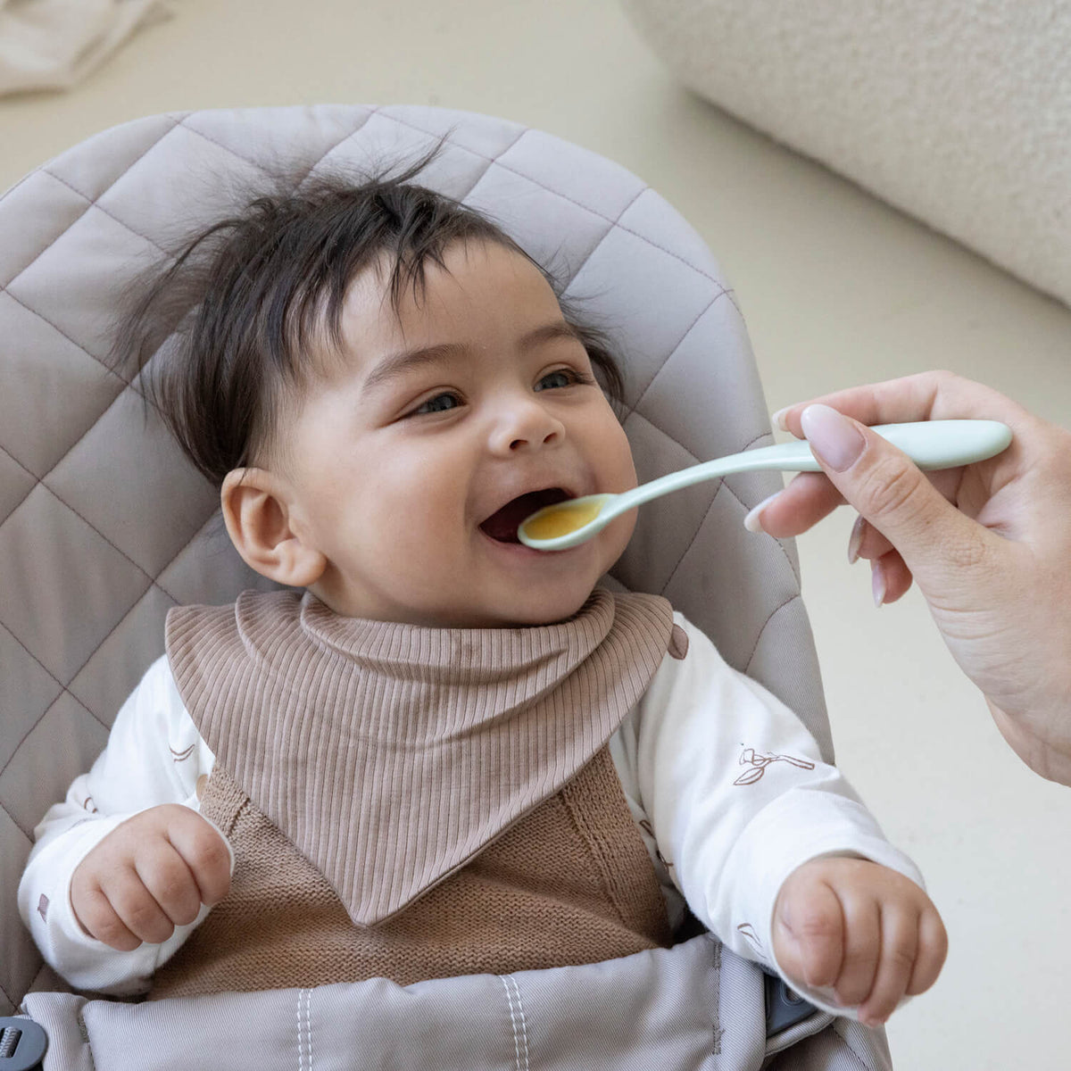 difrax-set-cucchiai-per-beb-3-cucchiaini-alimentazione-svezzamento-vasca-adattiv image 2
