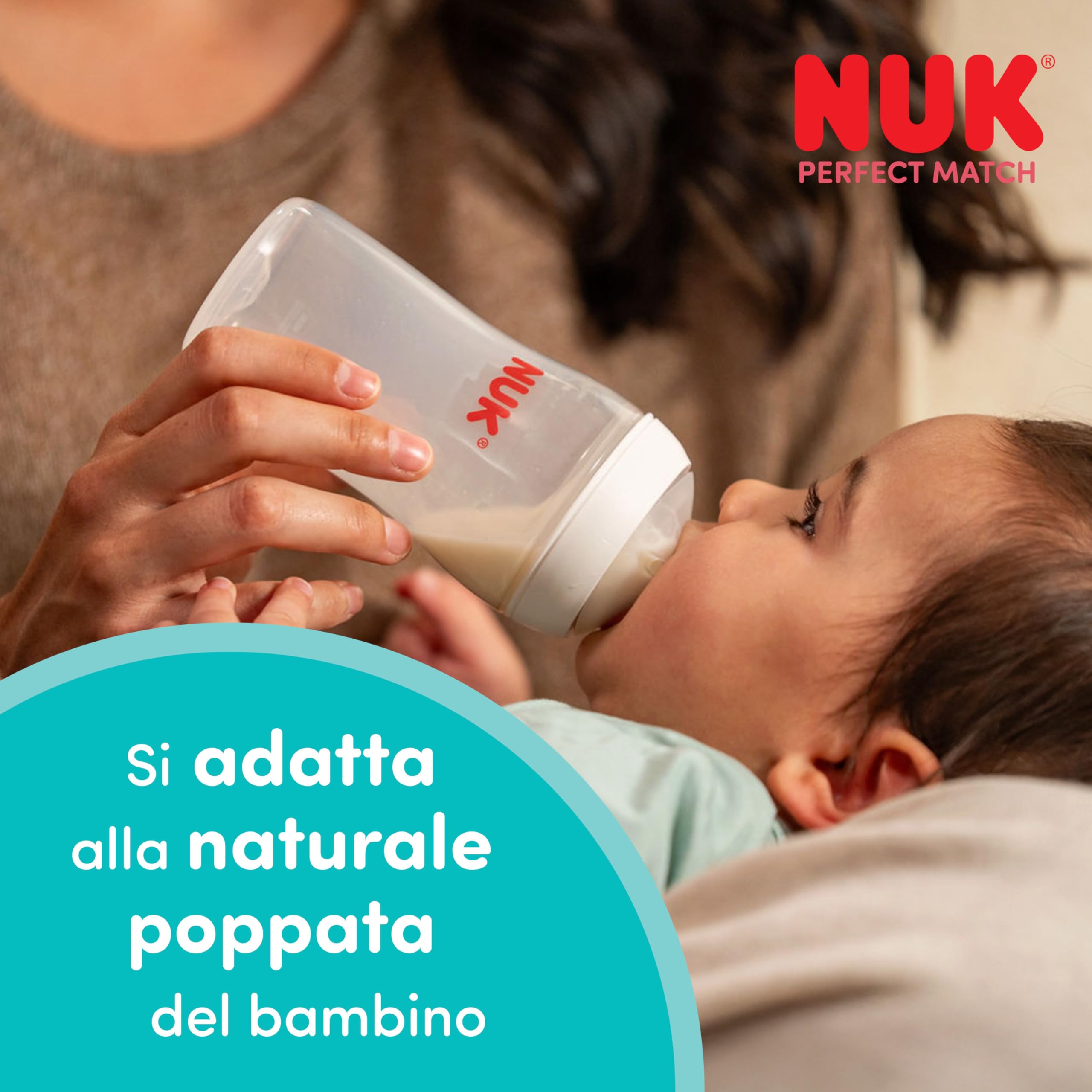 nuk-perfect-match-biberon-anti-colica-3-mesi-260-ml-in-pp-con-indicatore-di-temp image 2