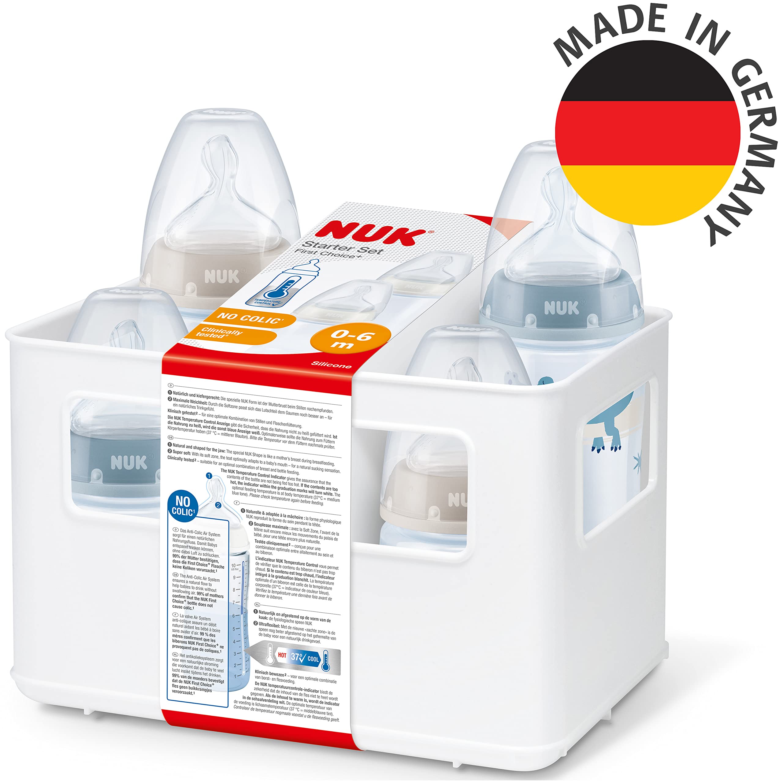 nuk-first-choice-biberon-starter-set-safari-0-6-mesi-4-biberon-anti-colica-con-c image 7