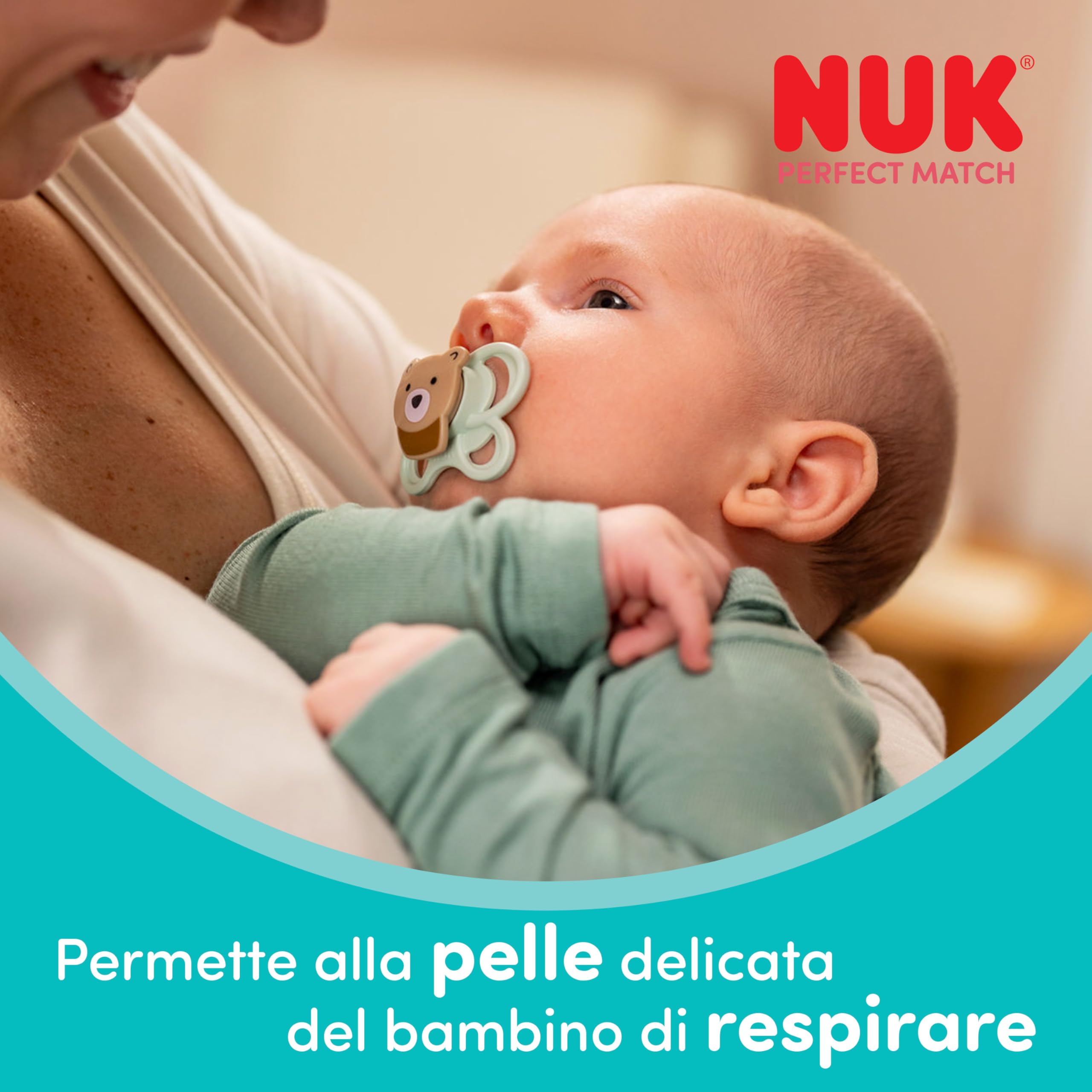 nuk-perfect-match-air-succhietto-ortodontico-per-bambini-0-6-mesi-anti-irritazio image 2