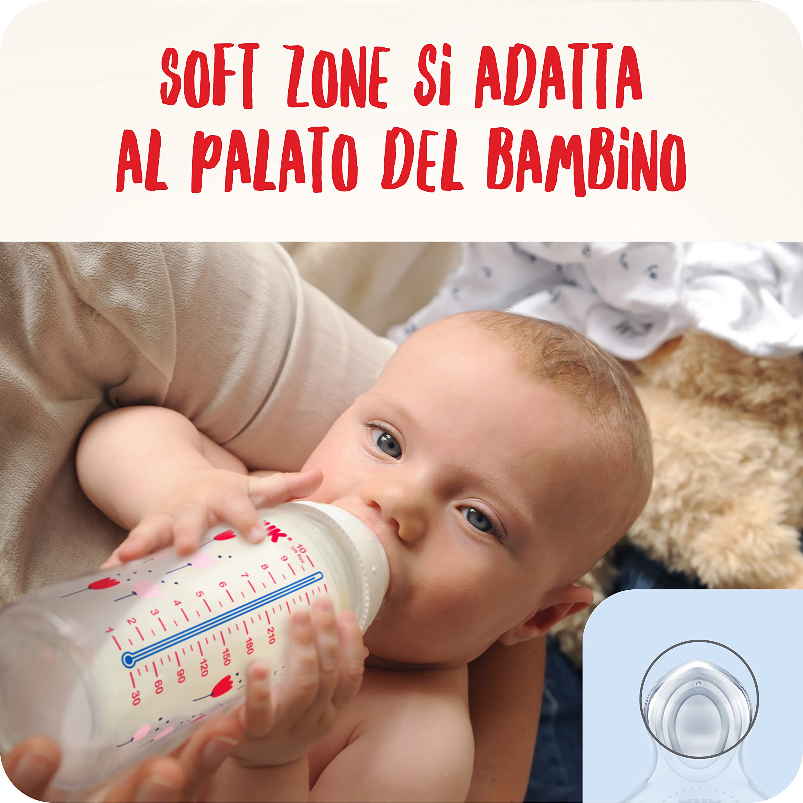 nuk-first-choice-set-biberon-300-ml-0-6-mesi-con-2-tettarelle-extra-controllo-te image 5
