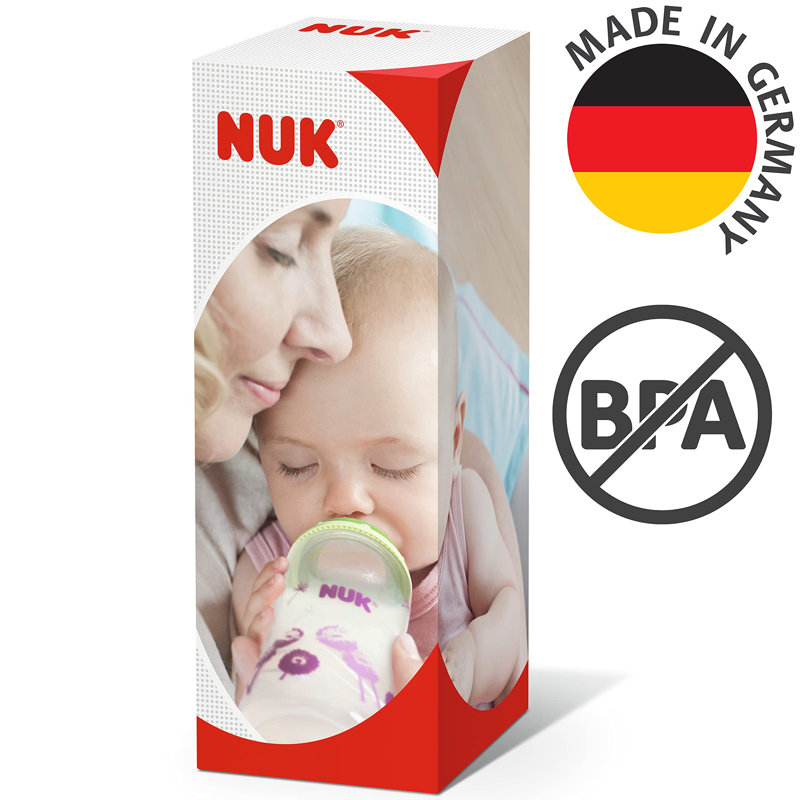 nuk-first-choice-biberon-300-ml-0-6-mesi-con-indicatore-di-temperatura-tettarell image 7