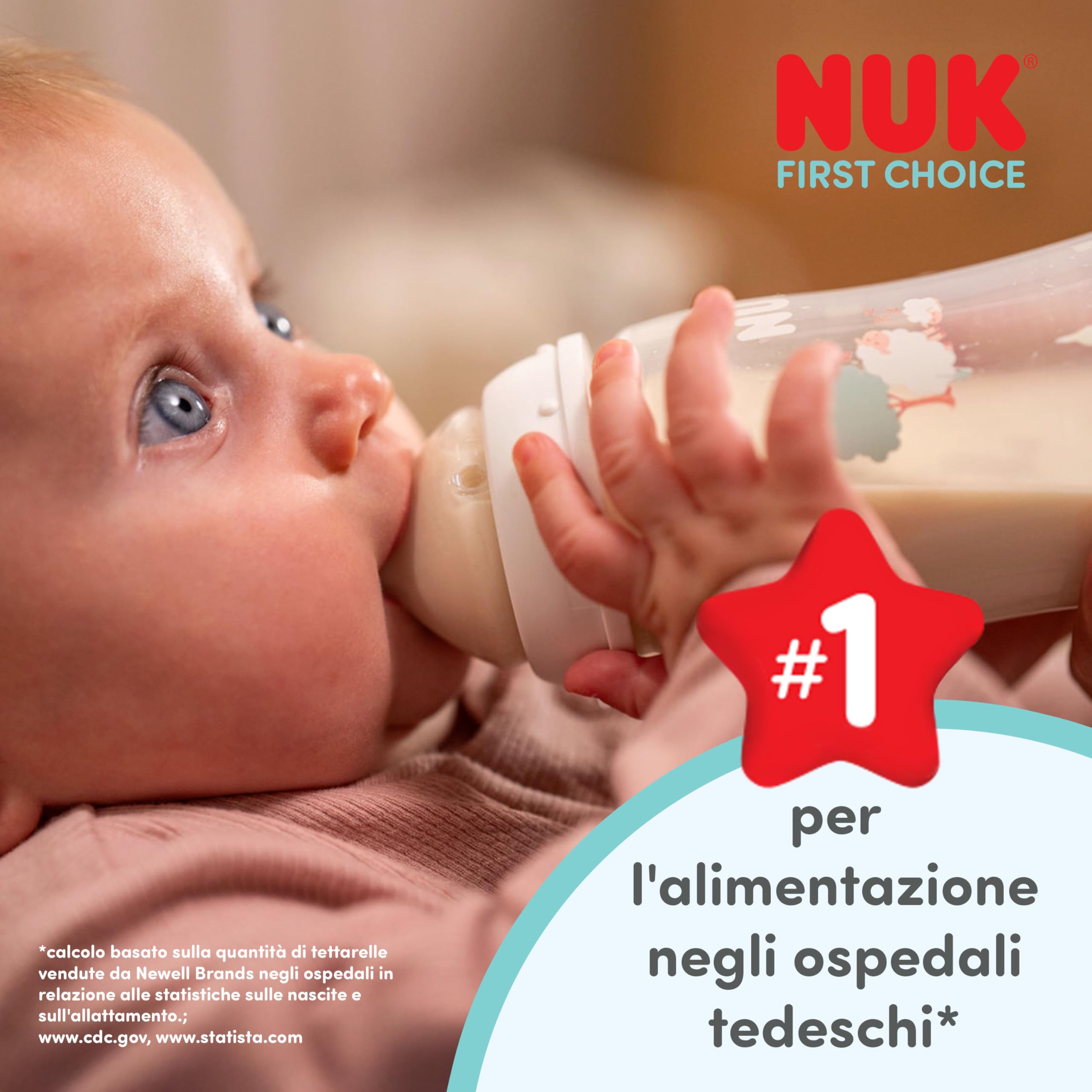 nuk-first-choice-biberon-anticolica-300-ml-3-mesi-pp-con-indicatore-di-temperatu image 2
