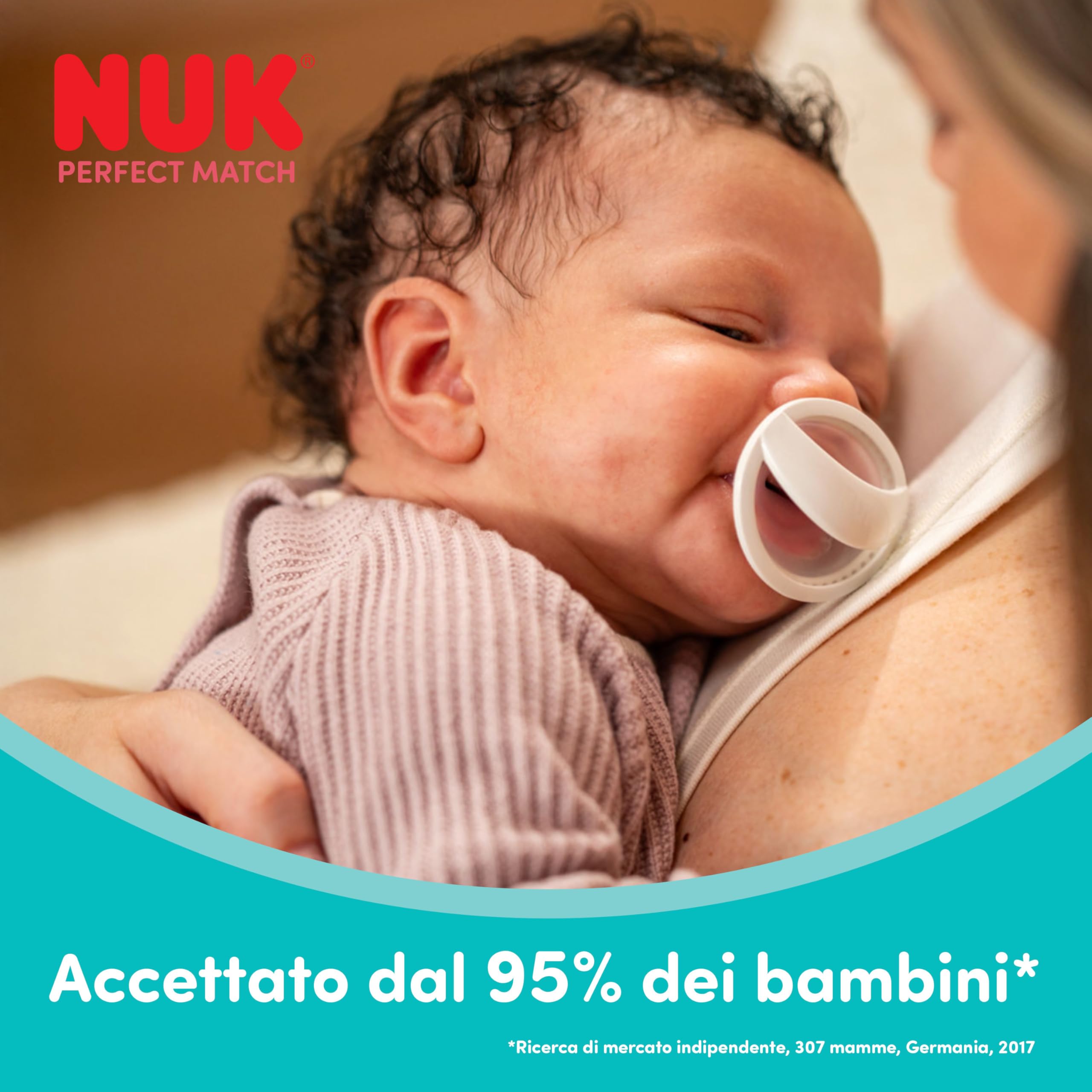 nuk-perfect-match-ciuccio-ortodontico-0-6-mesi-simmetrico-come-il-seno-confezion image 3