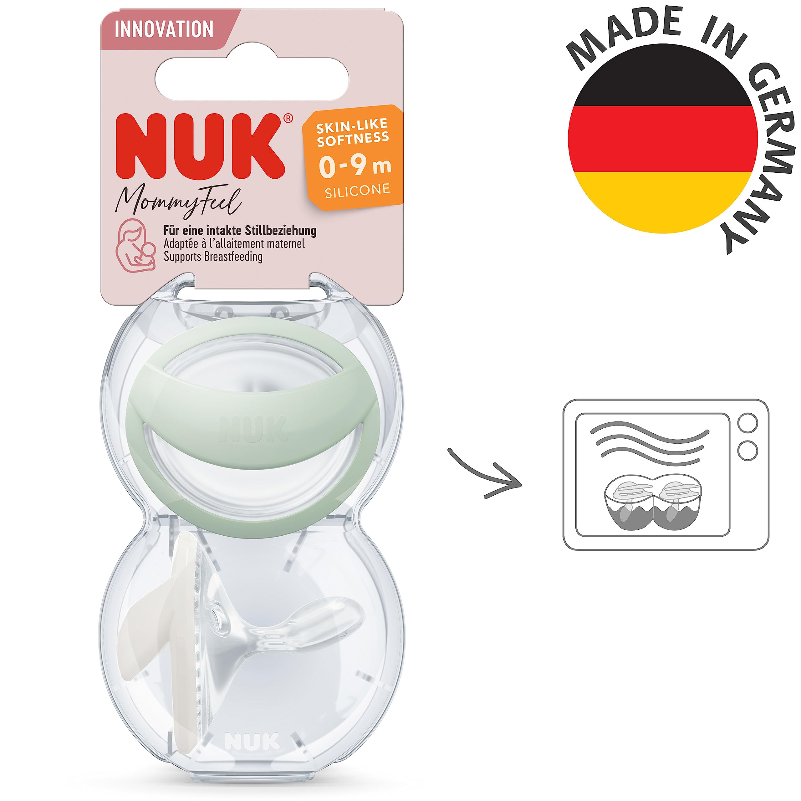 nuk-mommyfeel-succhietto-0-9-mesi-set-da-2-tettarella-in-silicone-senza-bpa-a-fo image 6