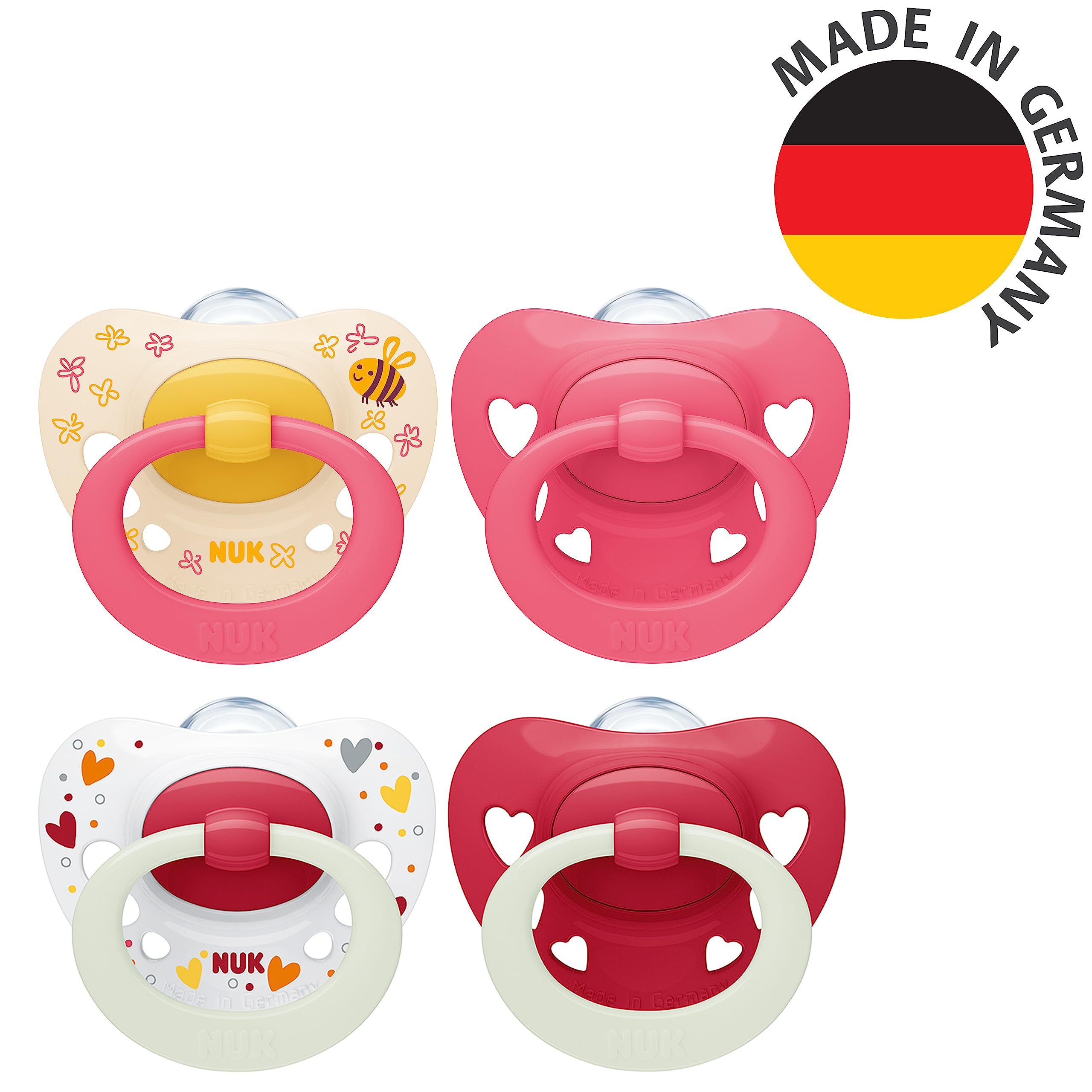 nuk-signature-day-night-ciuccio-ortodontico-in-silicone-senza-bpa-glow-in-the-da image 6