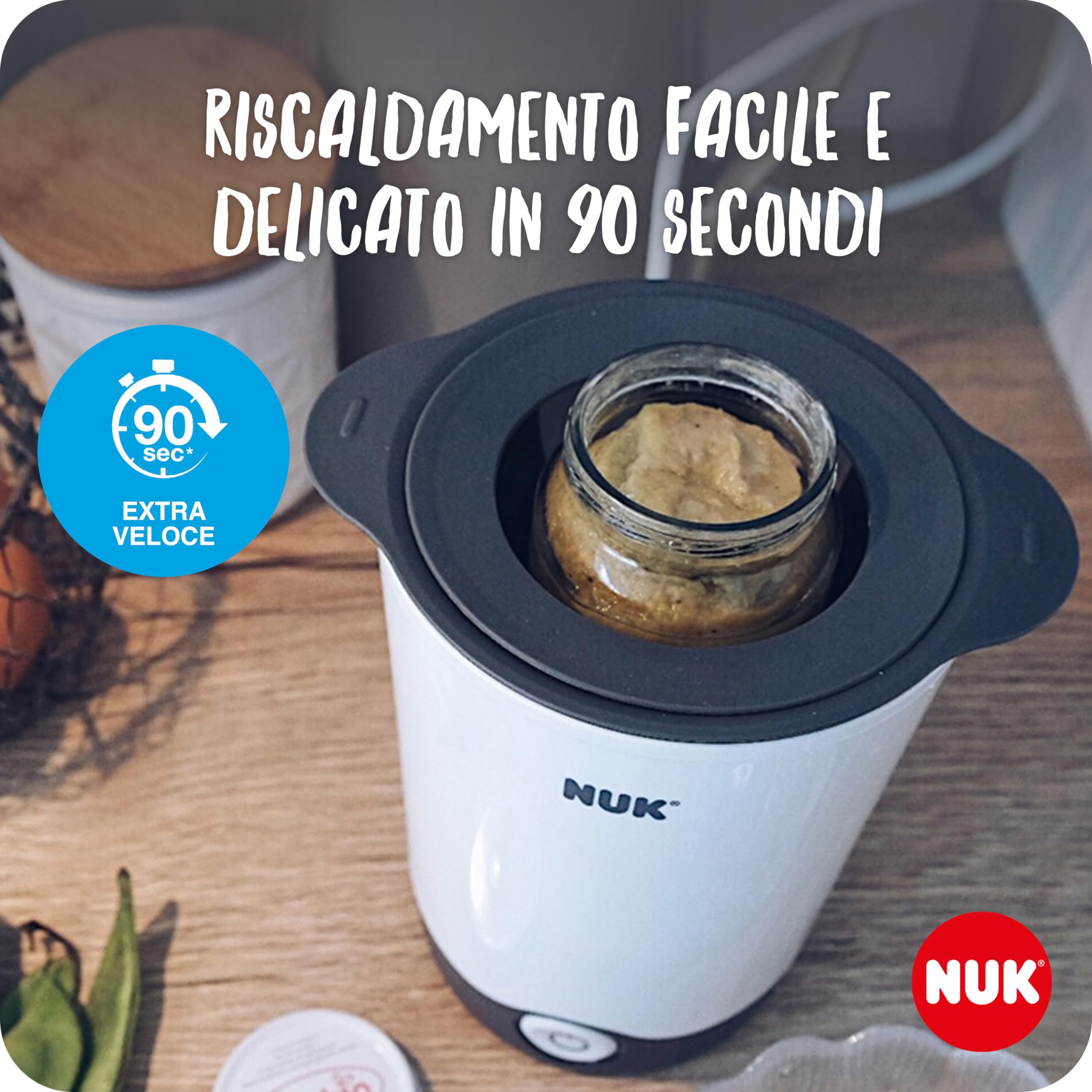 nuk-thermo-express-plus-scaldabiberon-a-vapore-con-adattatore-viaggio-12v-bianco image 2