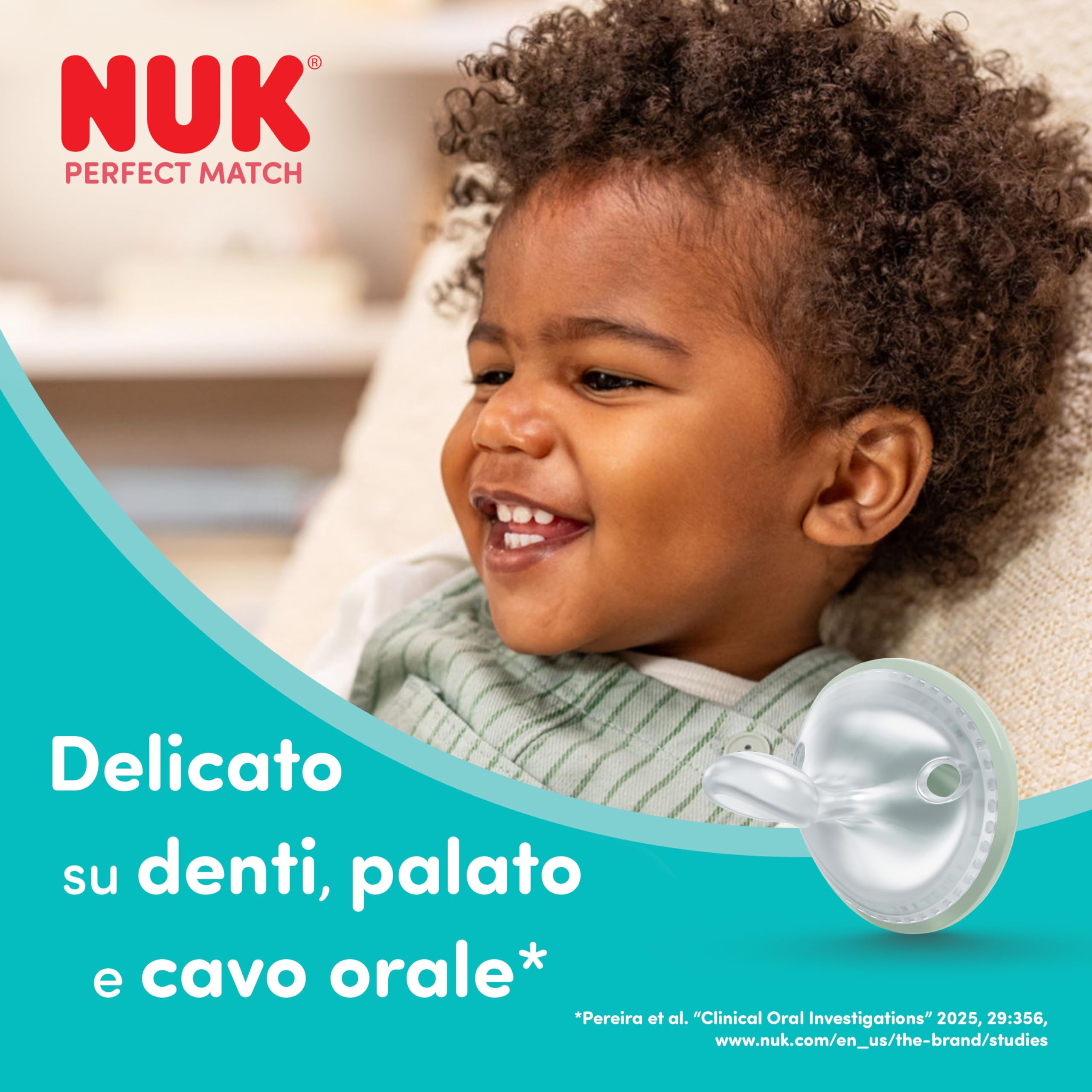 nuk-perfect-match-ciuccio-ortodontico-0-6-mesi-simmetrico-come-il-seno-confezion image 5