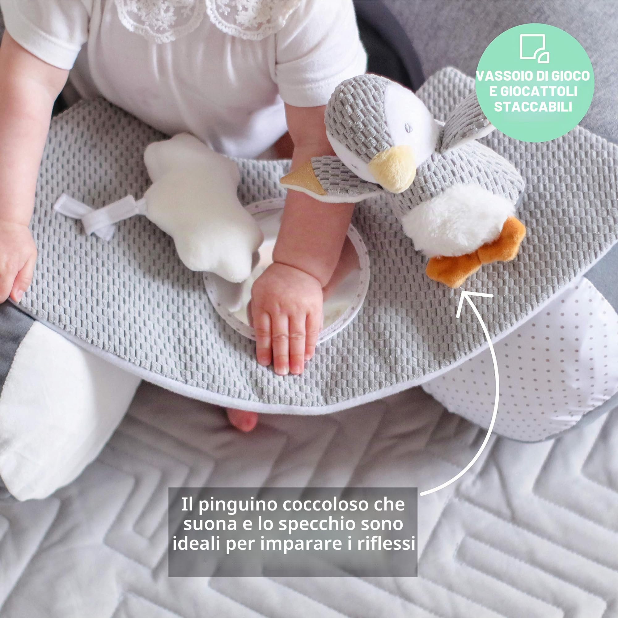 nuby-little-penguin-seggiolino-educativo-sit-me-up-gonfiabile-con-giocattoli-e-v image 4