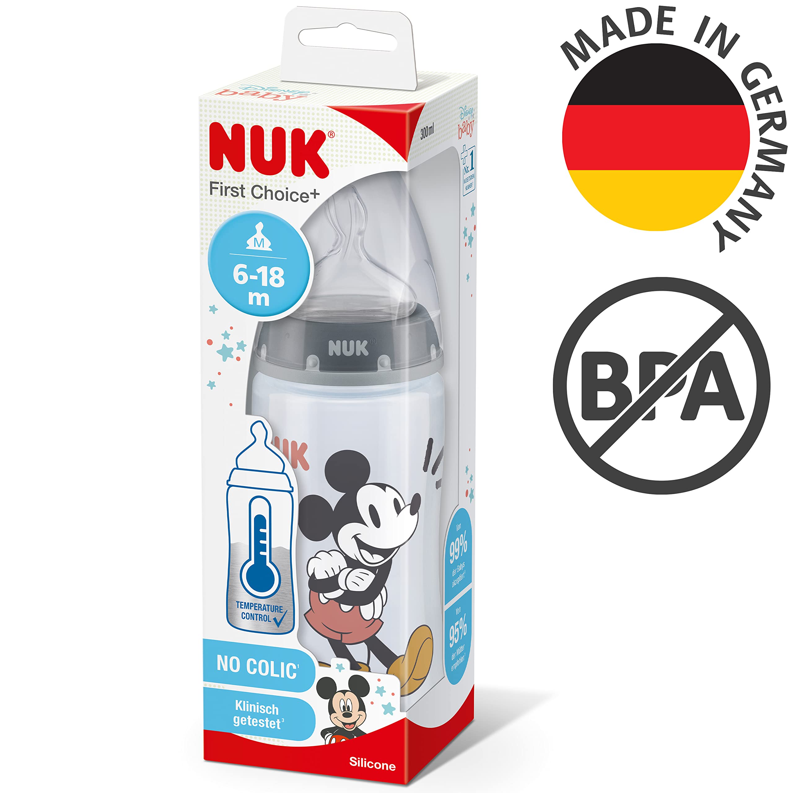 nuk-first-choice-biberon-300-ml-6-18-mesi-tettarella-ortodontica-in-silicone-con image 7